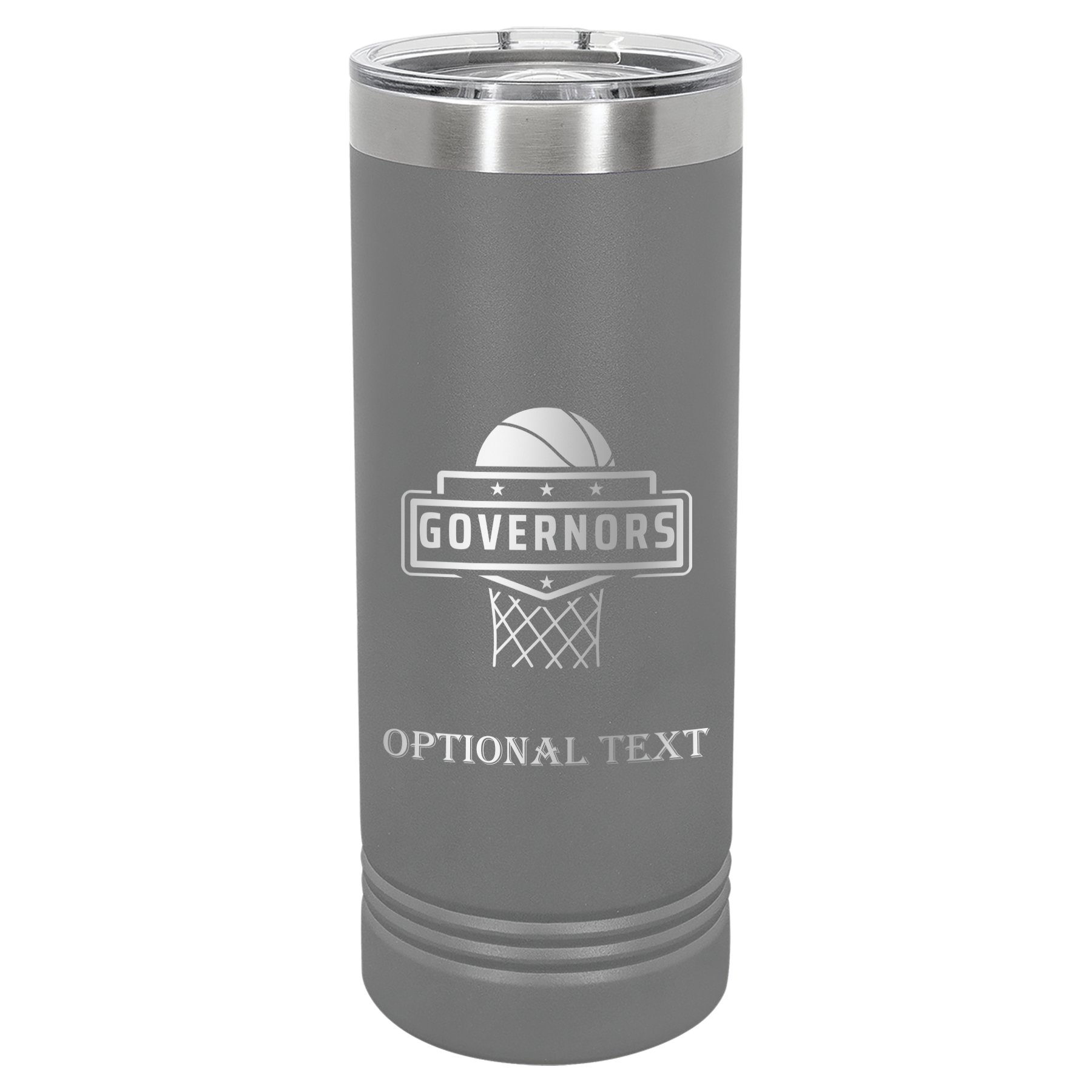 22 oz Skinny Tumbler - T.F. Riggs Governors