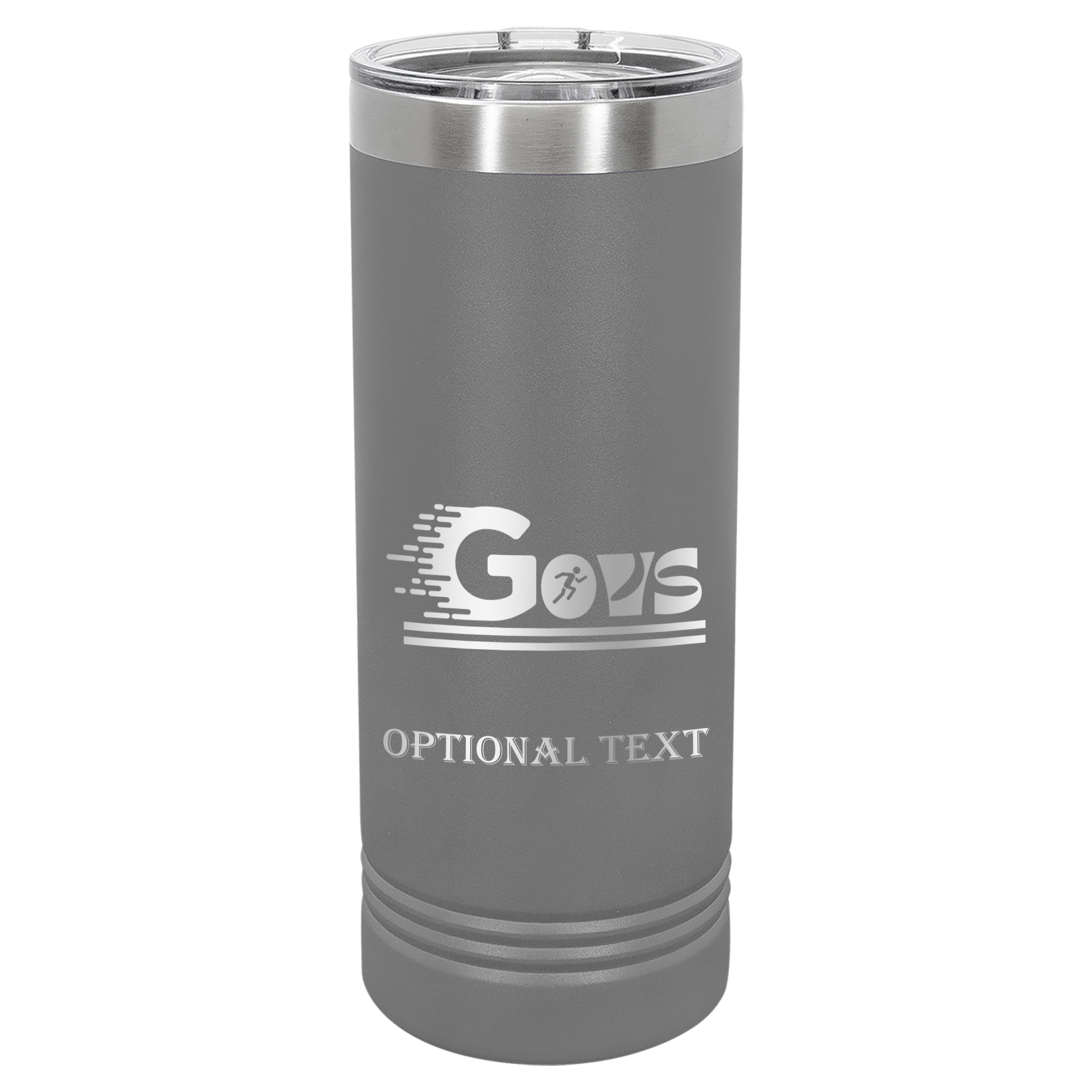 22 oz Skinny Tumbler - T.F. Riggs Govs