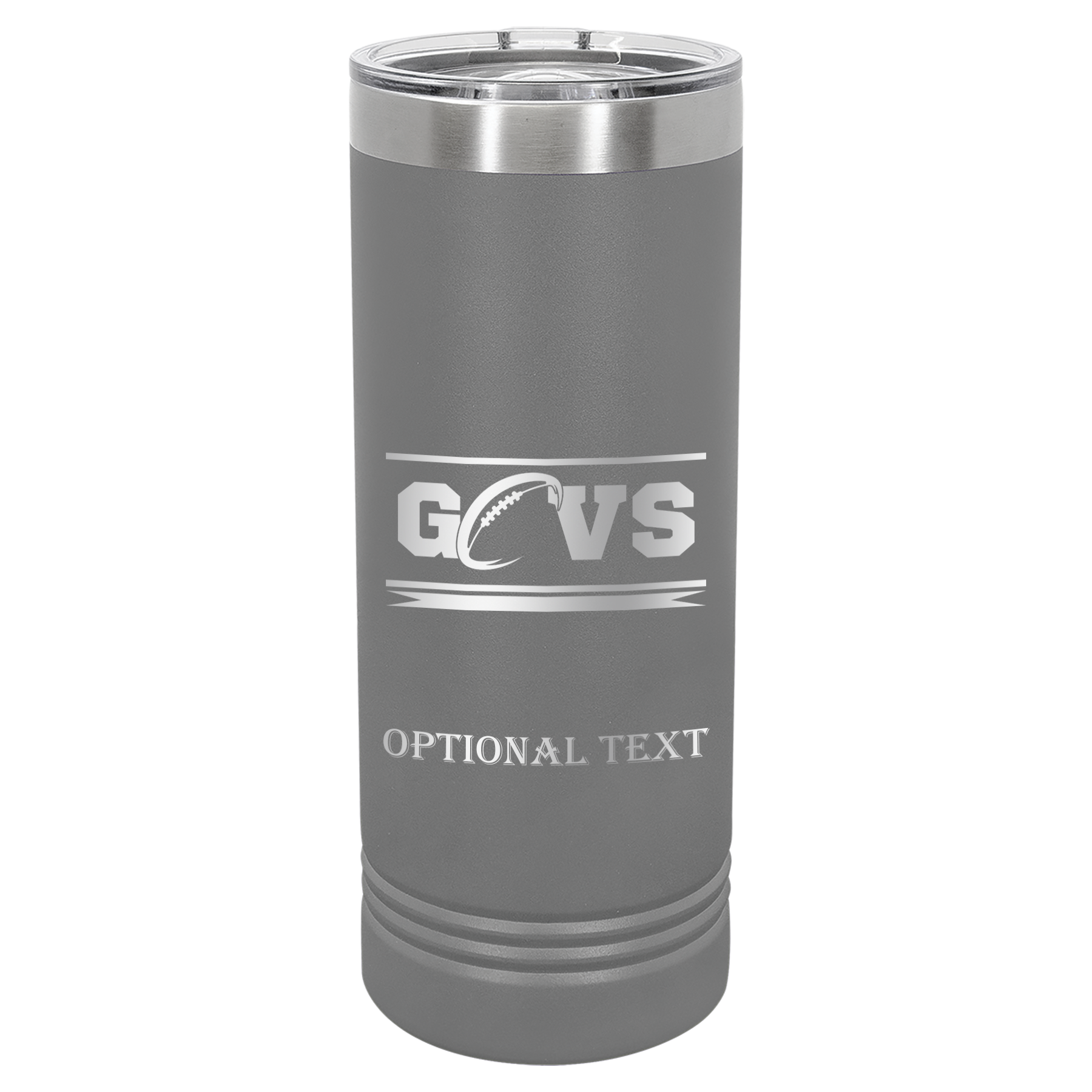 22 oz Skinny Tumbler - T.F. Riggs Govs