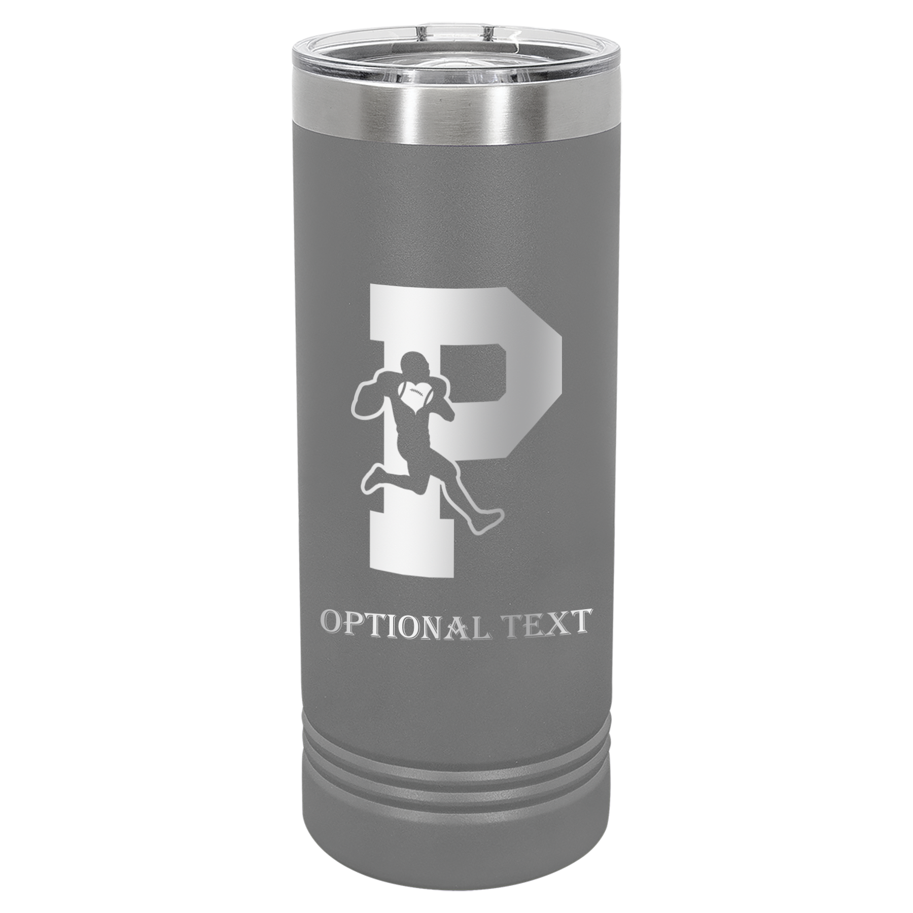 22 oz Skinny Tumbler - T.F. Riggs P