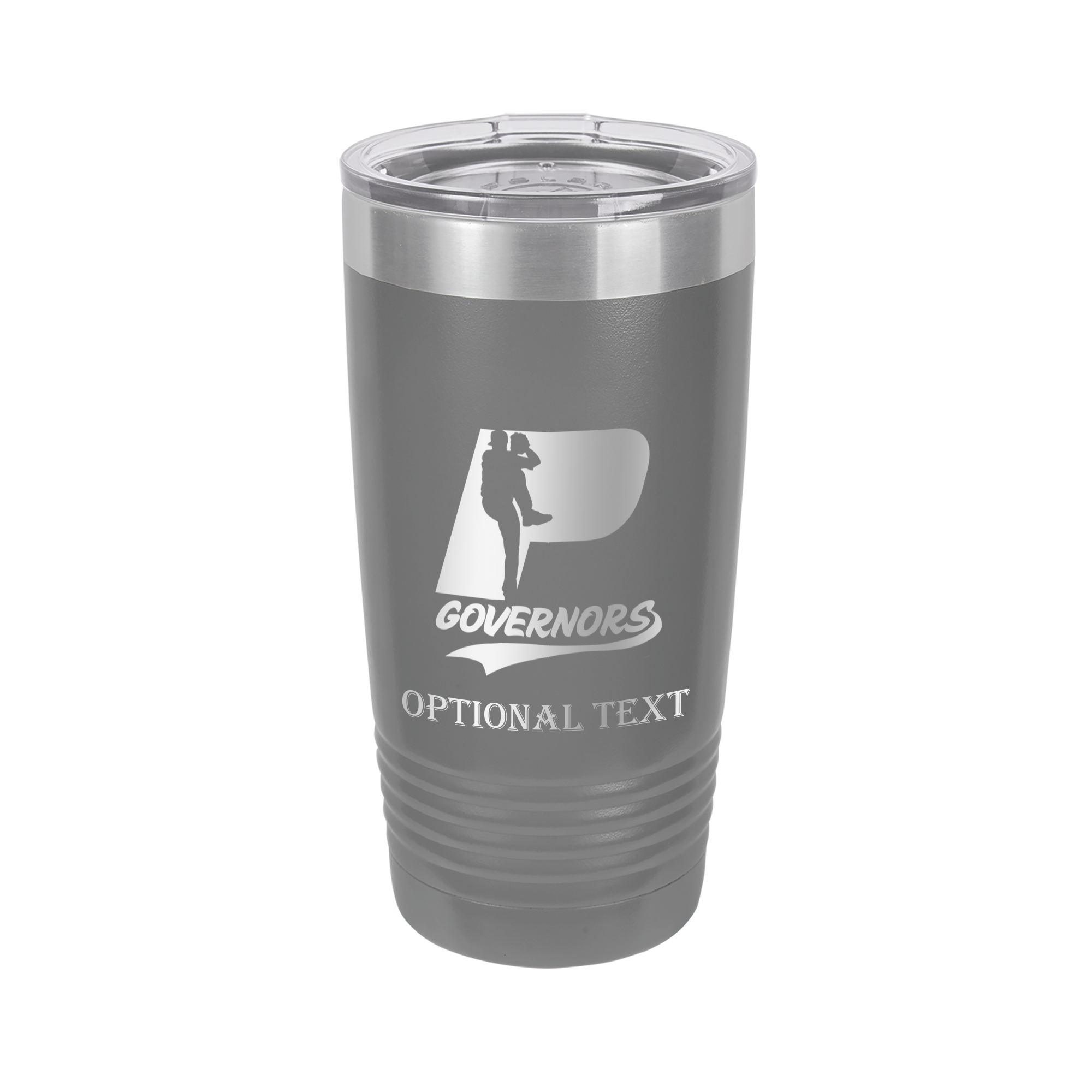 20 oz Ringneck Tumbler - T.F. Riggs P with Governors