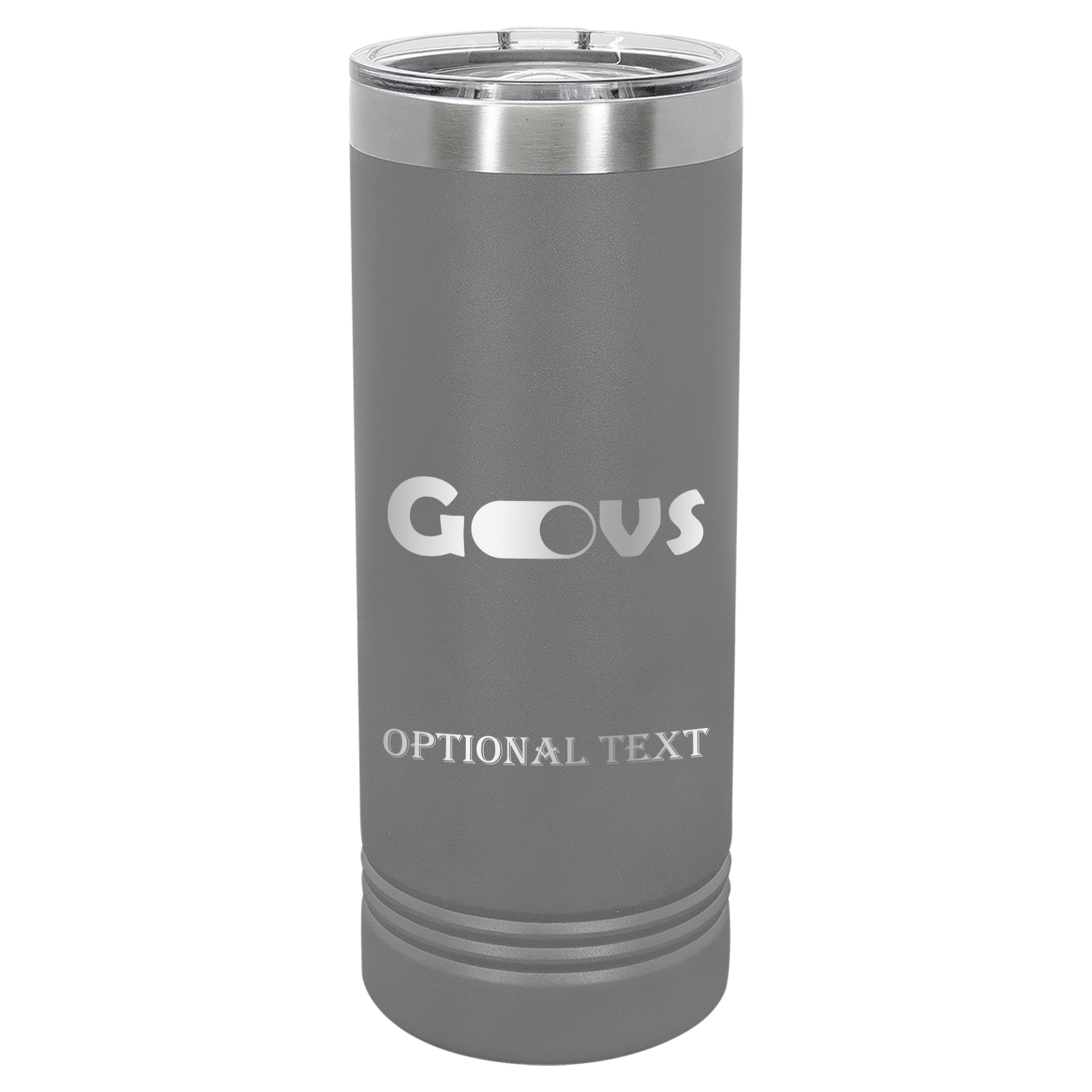 22 oz Skinny Tumbler - T.F. Riggs Govs