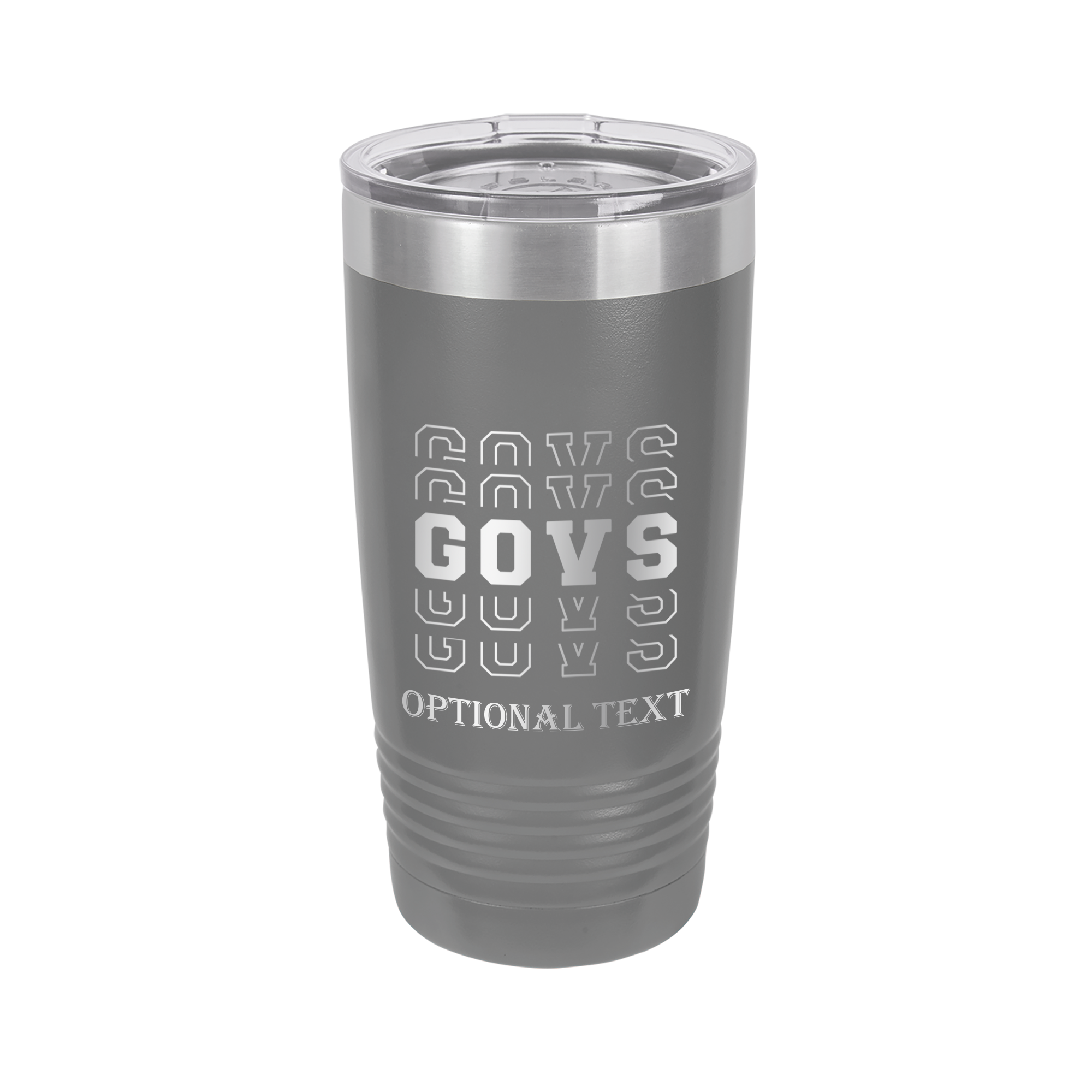 20 oz Ringneck Tumbler - T.F. Riggs Govs Sports Fan