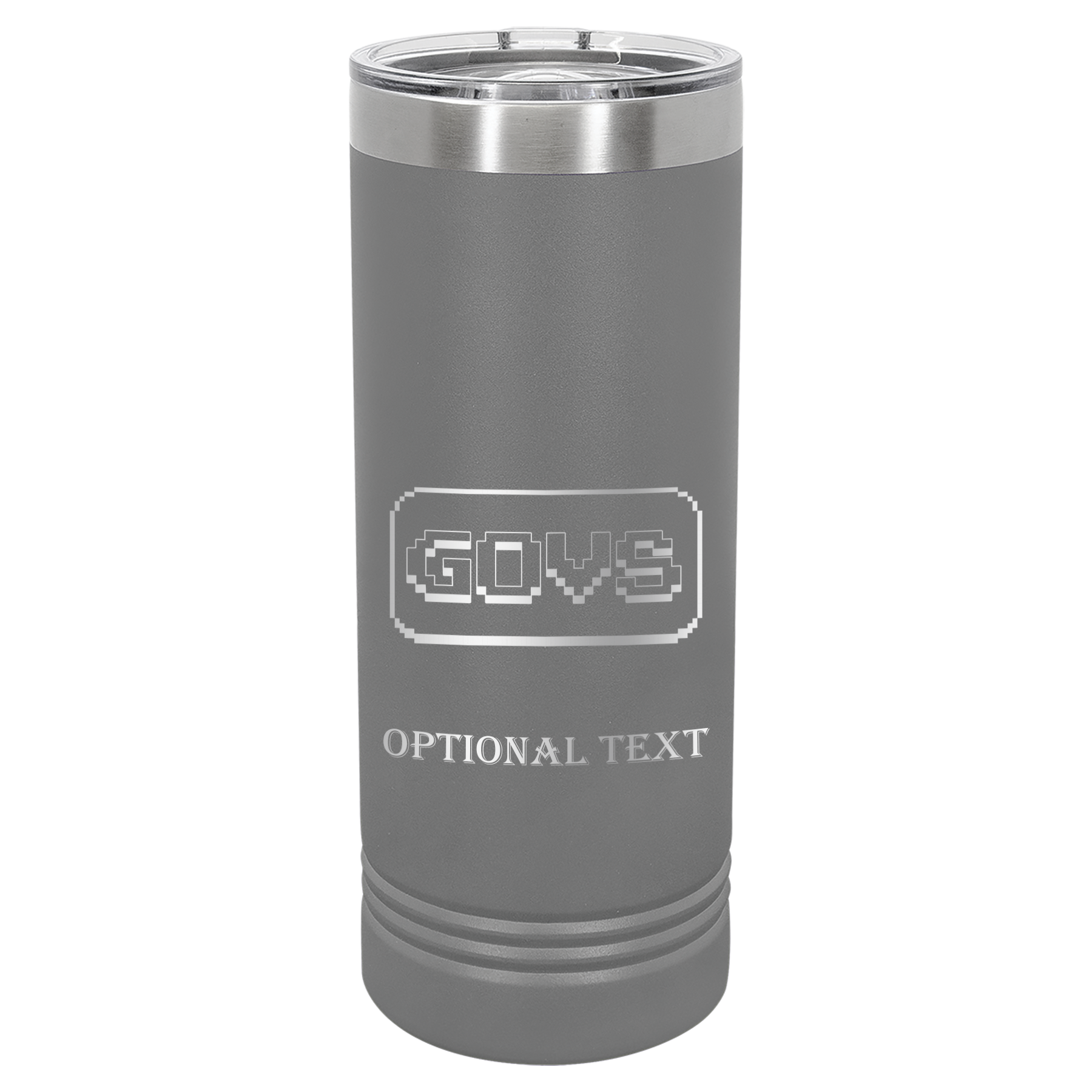 22 oz Skinny Tumbler - T.F. Riggs Govs