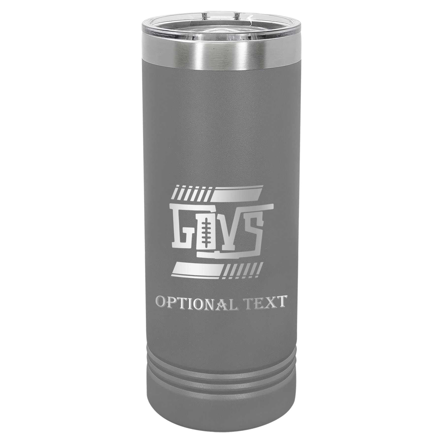 22 oz Skinny Tumbler - T.F. Riggs Govs Pierre High School
