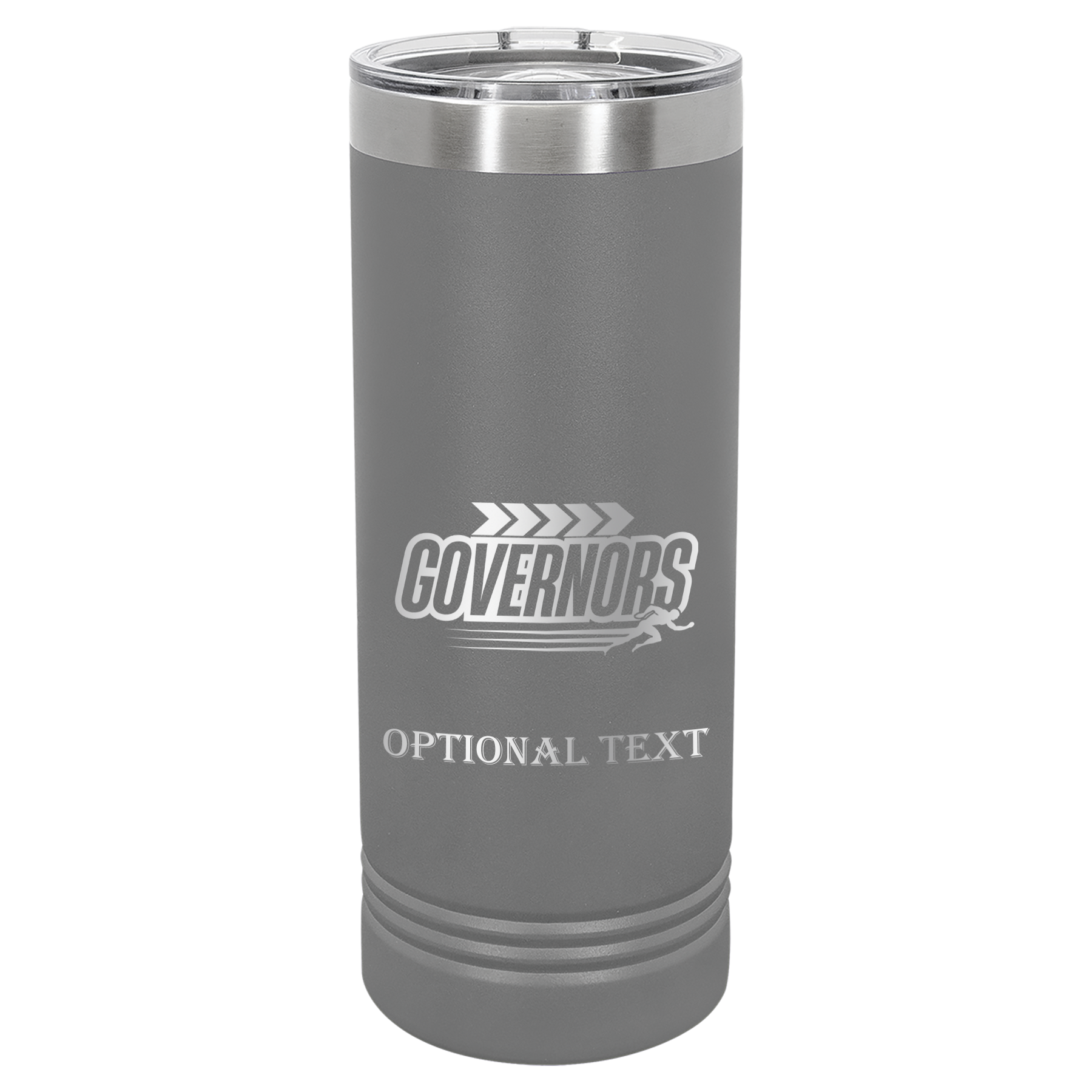 22 oz Skinny Tumbler - T.F. Riggs Governors