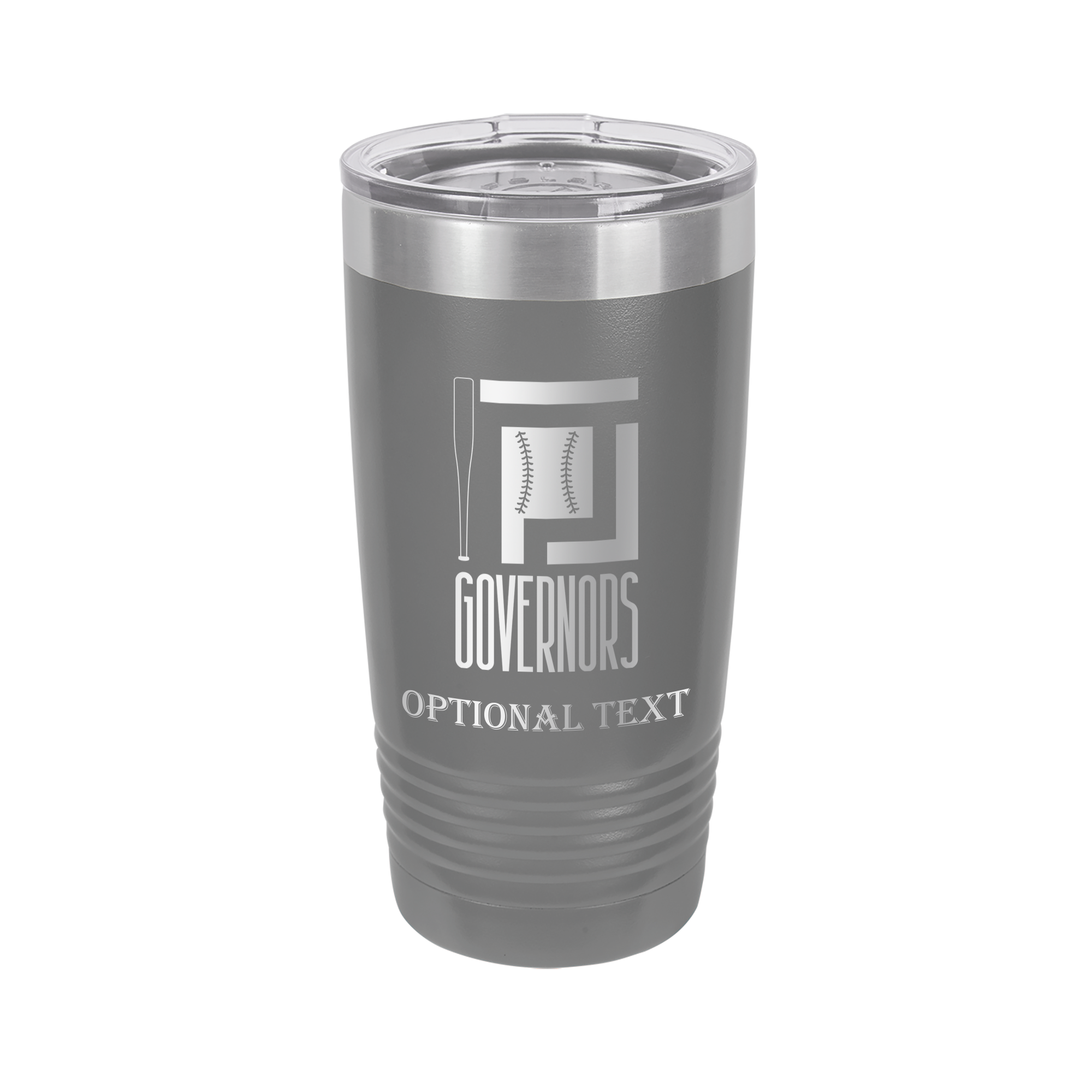 20 oz Ringneck Tumbler - T.F. Riggs P with Governors
