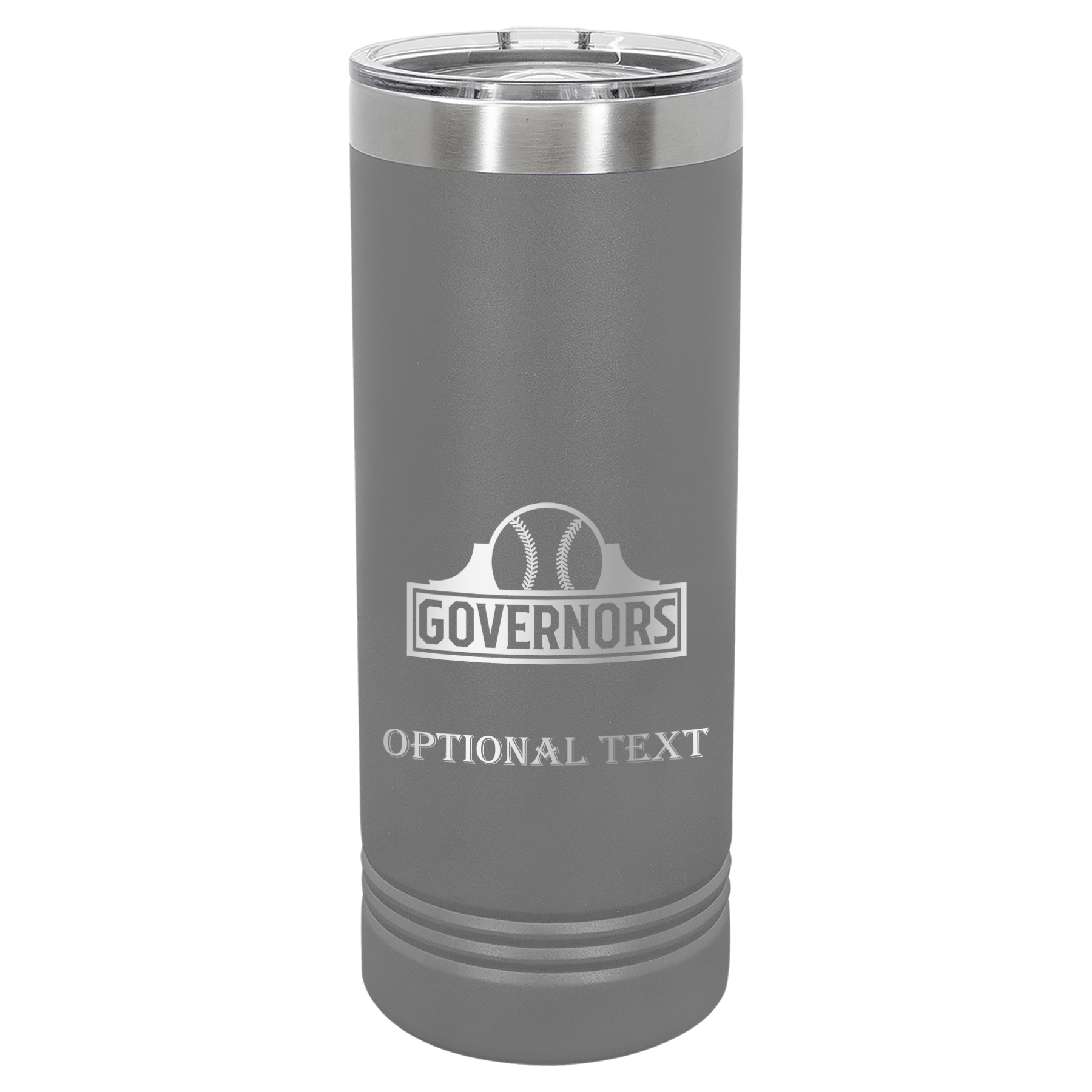 22 oz Skinny Tumbler - T.F. Riggs Governors