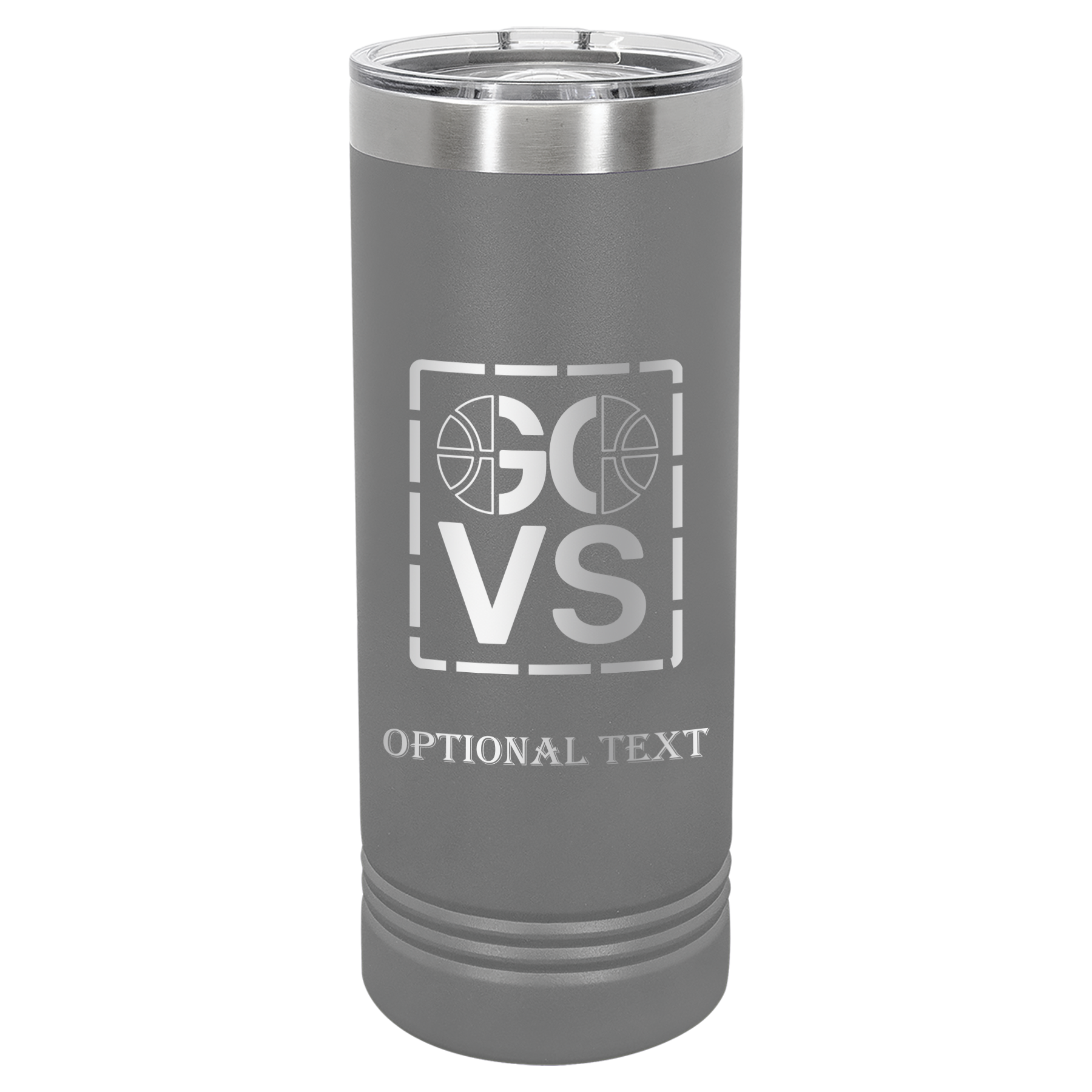 22 oz Skinny Tumbler - T.F. Riggs Govs