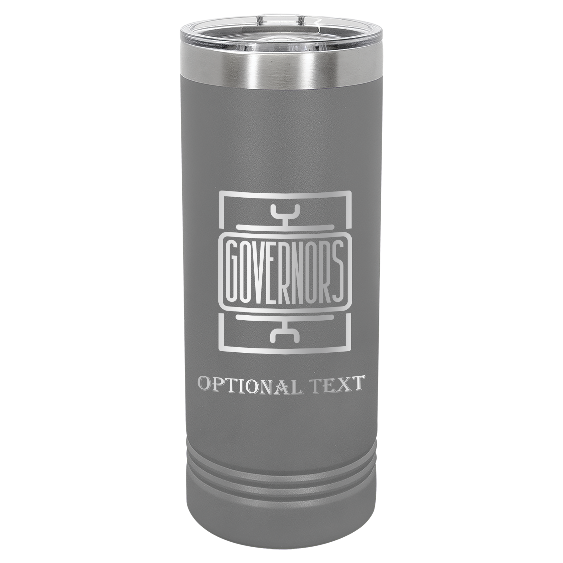 22 oz Skinny Tumbler - T.F. Riggs Governors