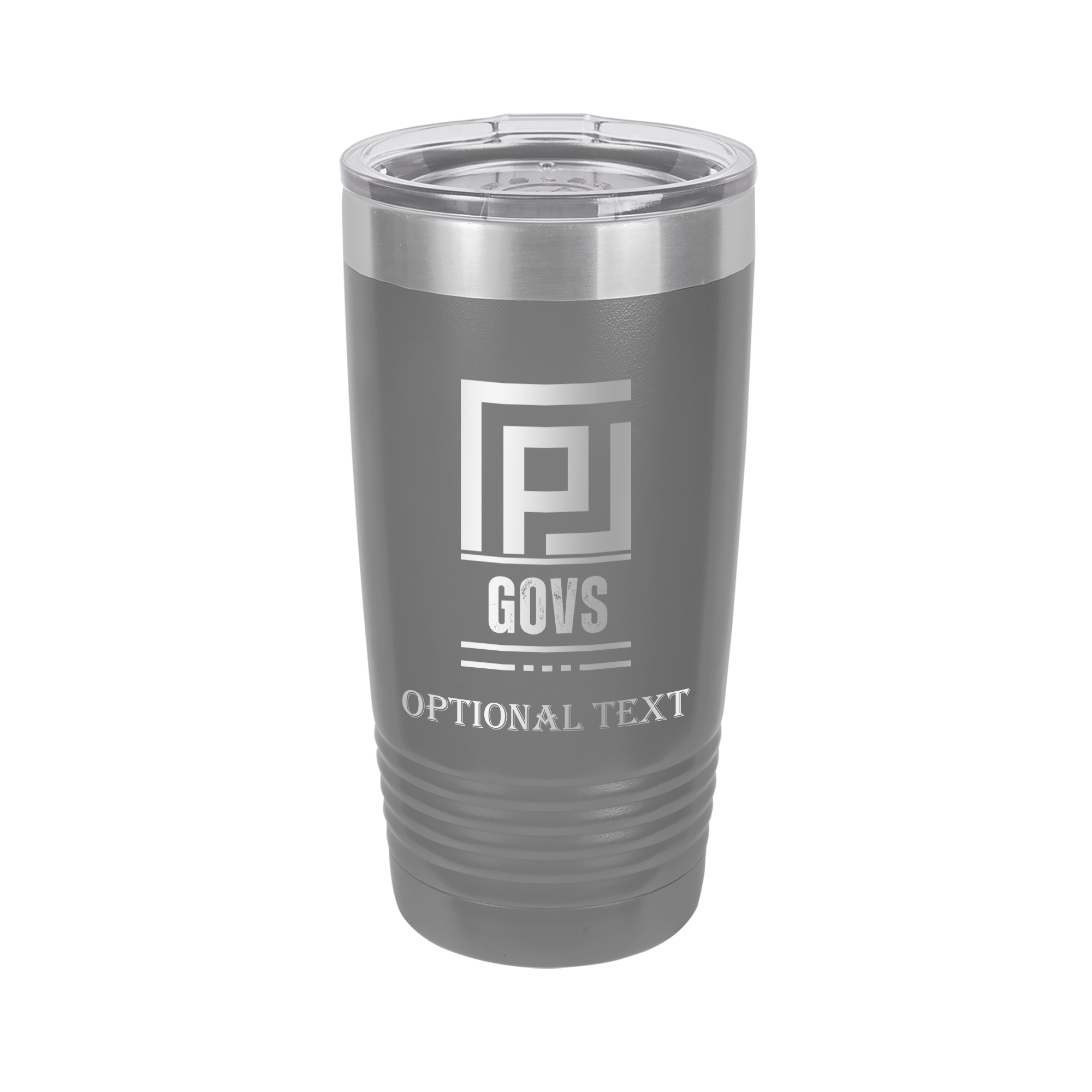 20 oz Ringneck Tumbler - T.F. Riggs with Govs