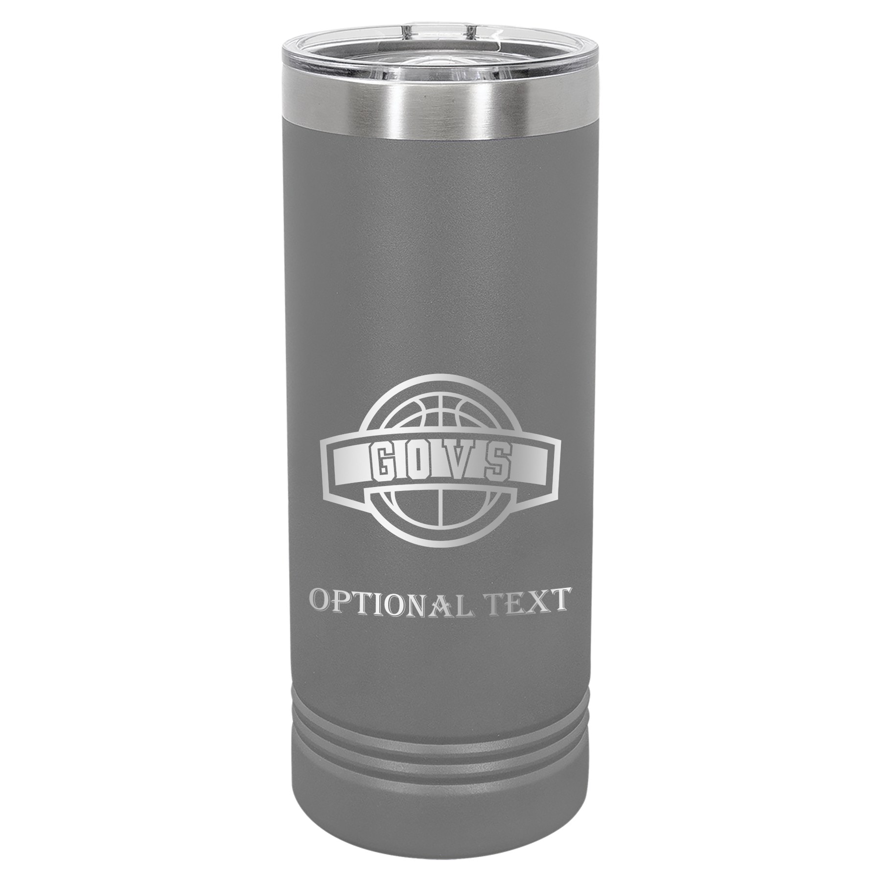 22 oz Skinny Tumbler - T.F. Riggs Govs