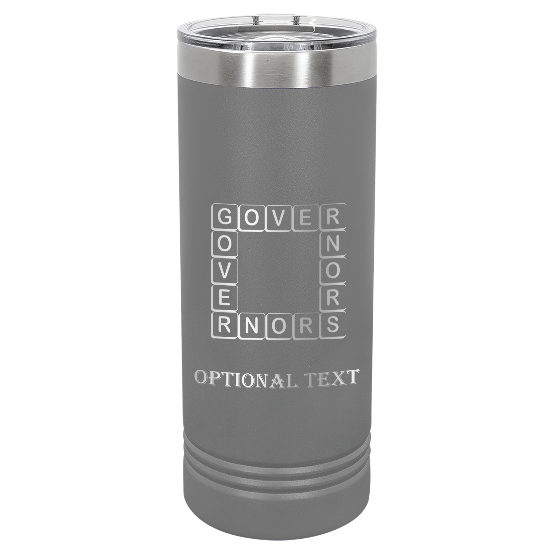 22 oz Skinny Tumbler - T.F. Riggs Governors Tumbler