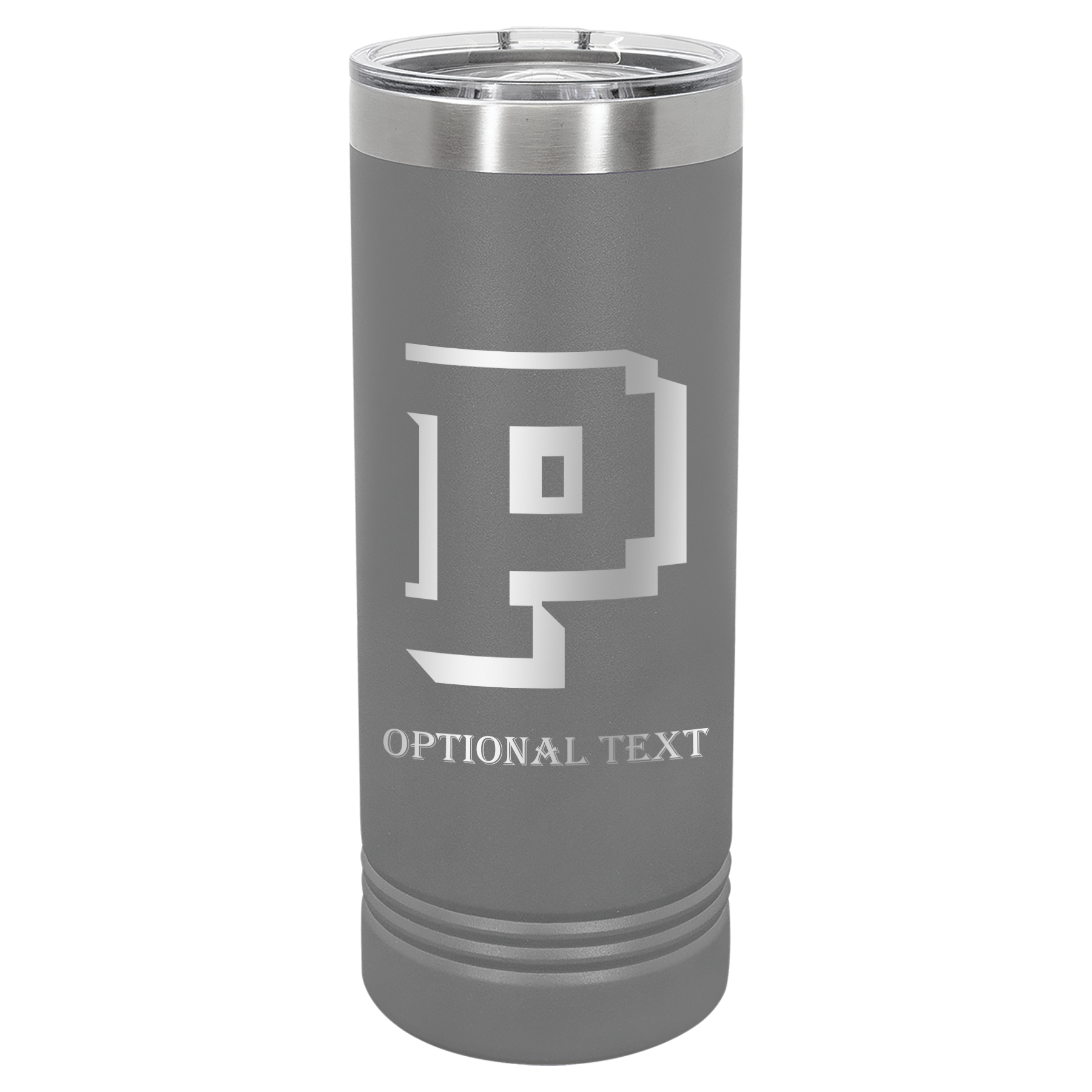 22 oz Skinny Tumbler - T.F. Riggs P