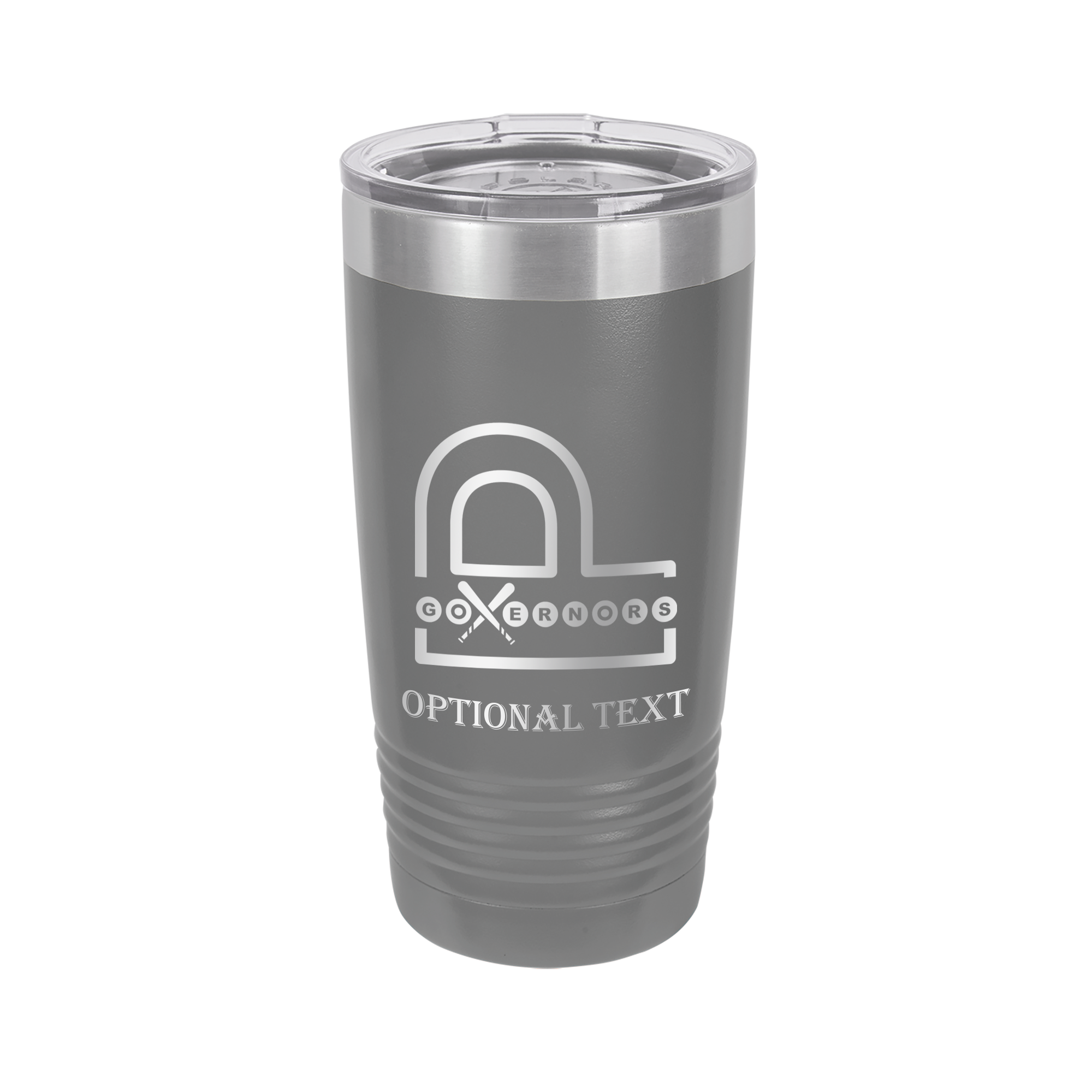 20 oz Ringneck Tumbler - T.F. Riggs P with Governors
