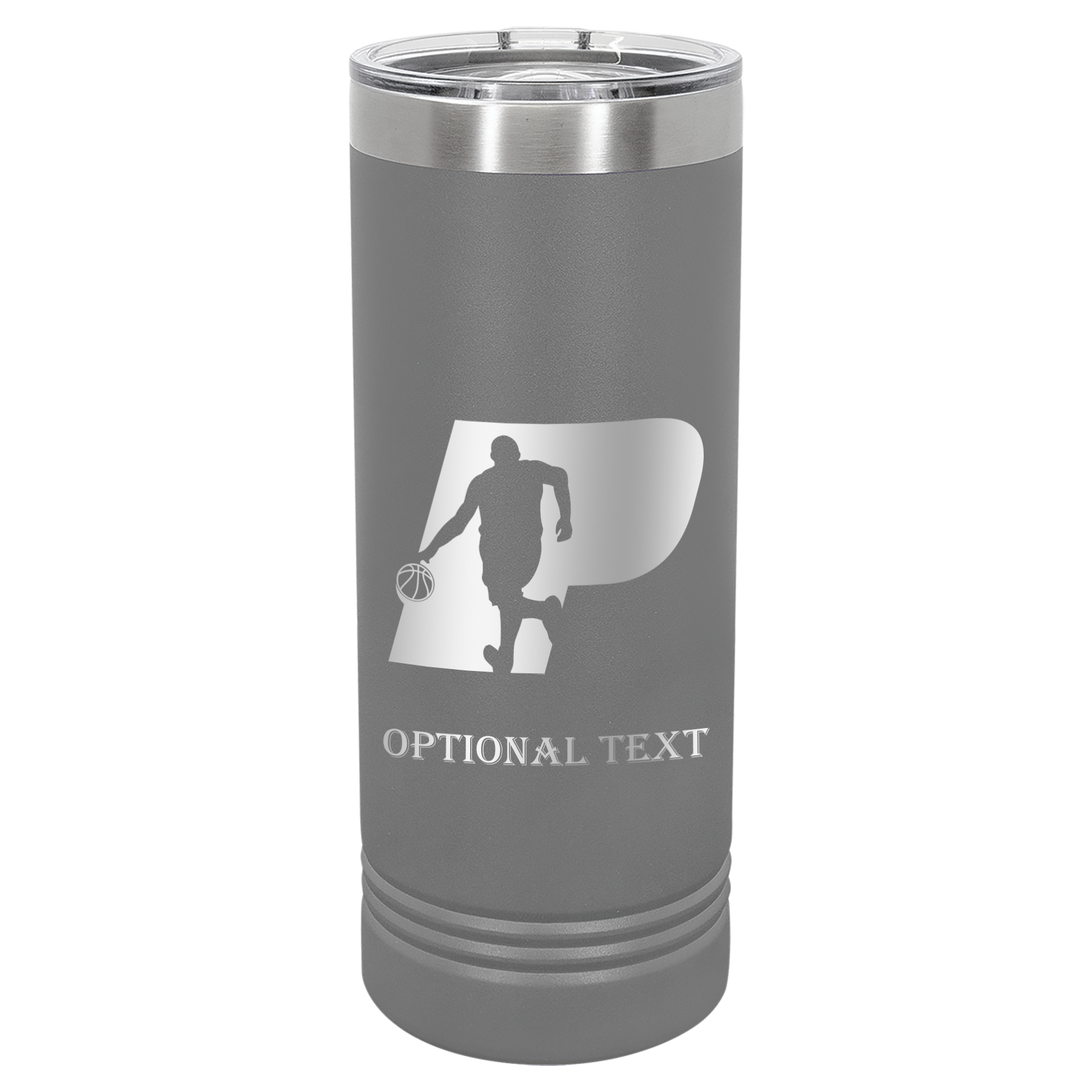 22 oz Skinny Tumbler - T.F. Riggs P