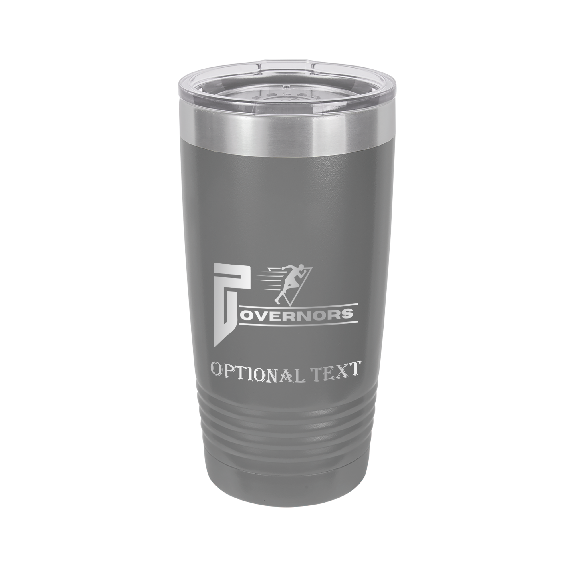 20 oz Ringneck Tumbler - T.F. Riggs P with Governors