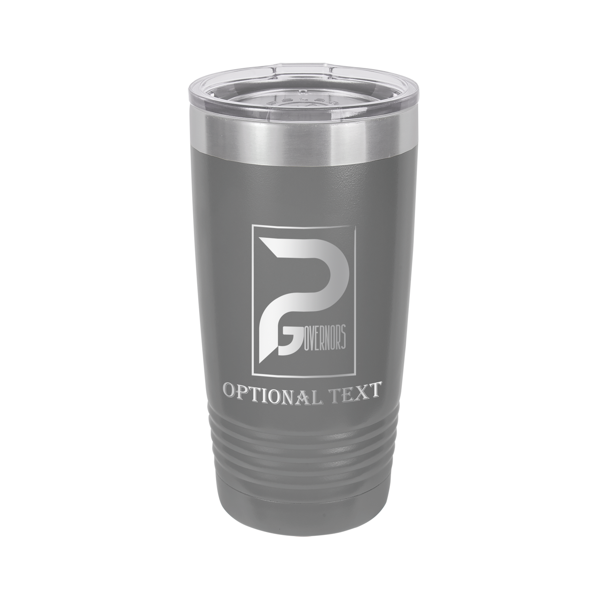 20 oz Ringneck Tumbler - T.F. Riggs P with Governors