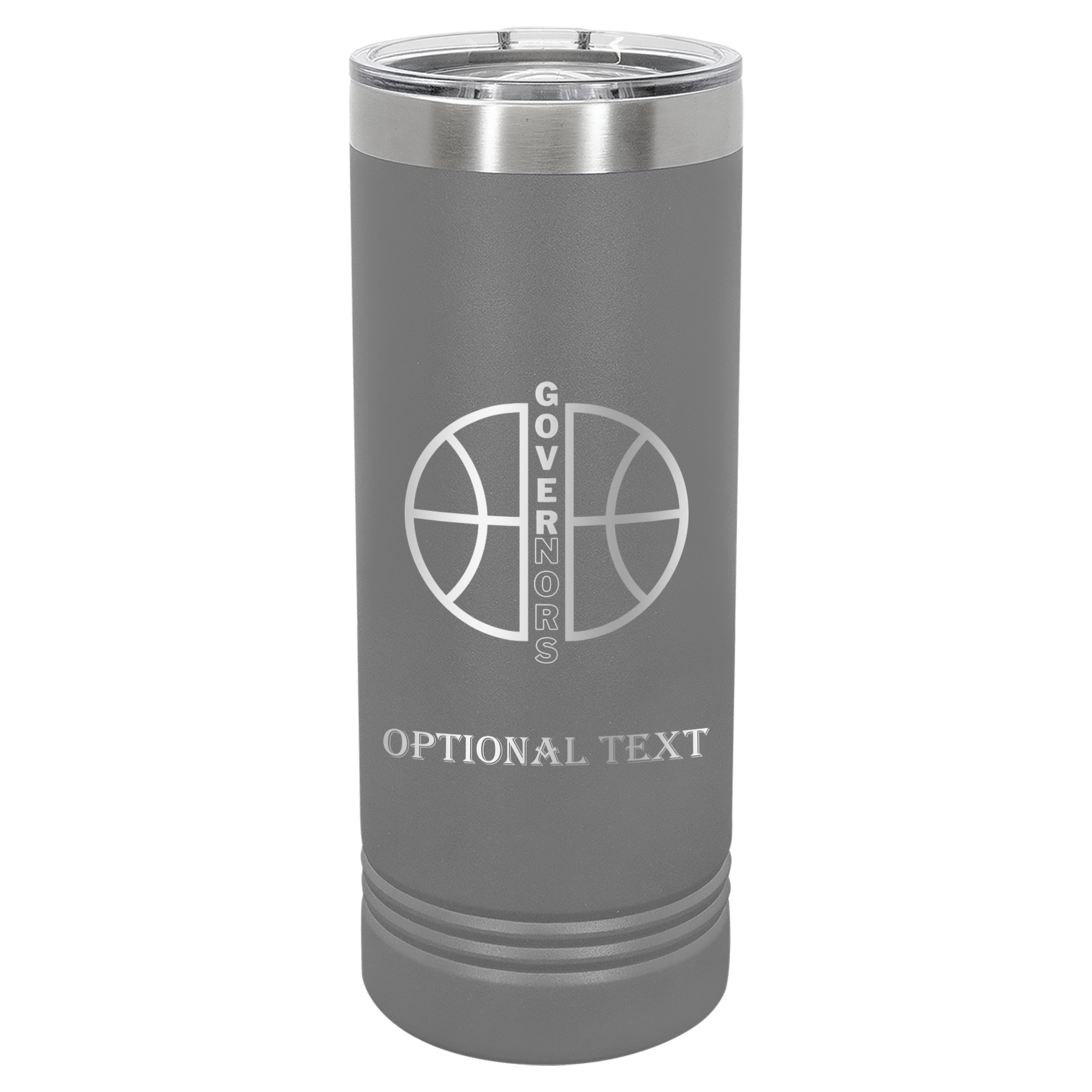 22 oz Skinny Tumbler - T.F. Riggs Governors