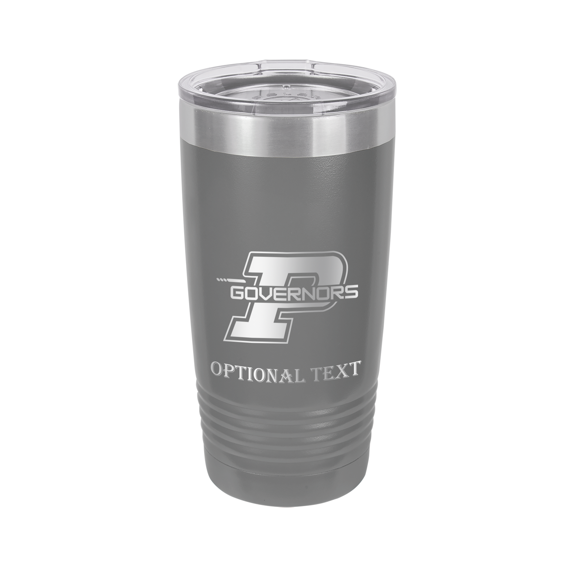 20 oz Ringneck Tumbler - T.F. Riggs P with Governors