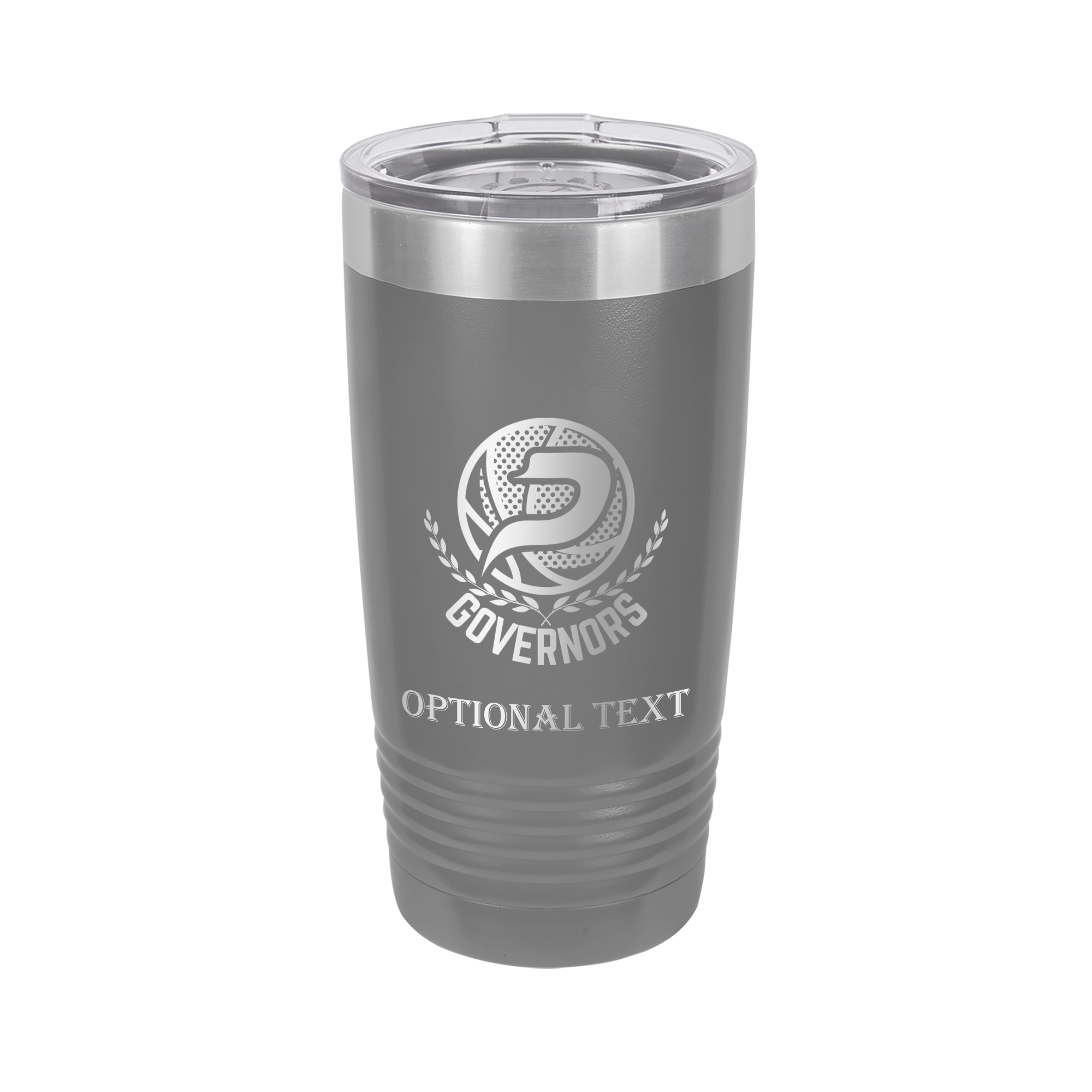 20 oz Ringneck Tumbler - T.F. Riggs P with Governors