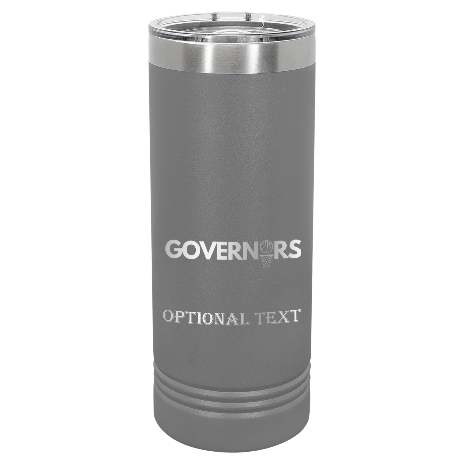 22 oz Skinny Tumbler - T.F. Riggs Governors