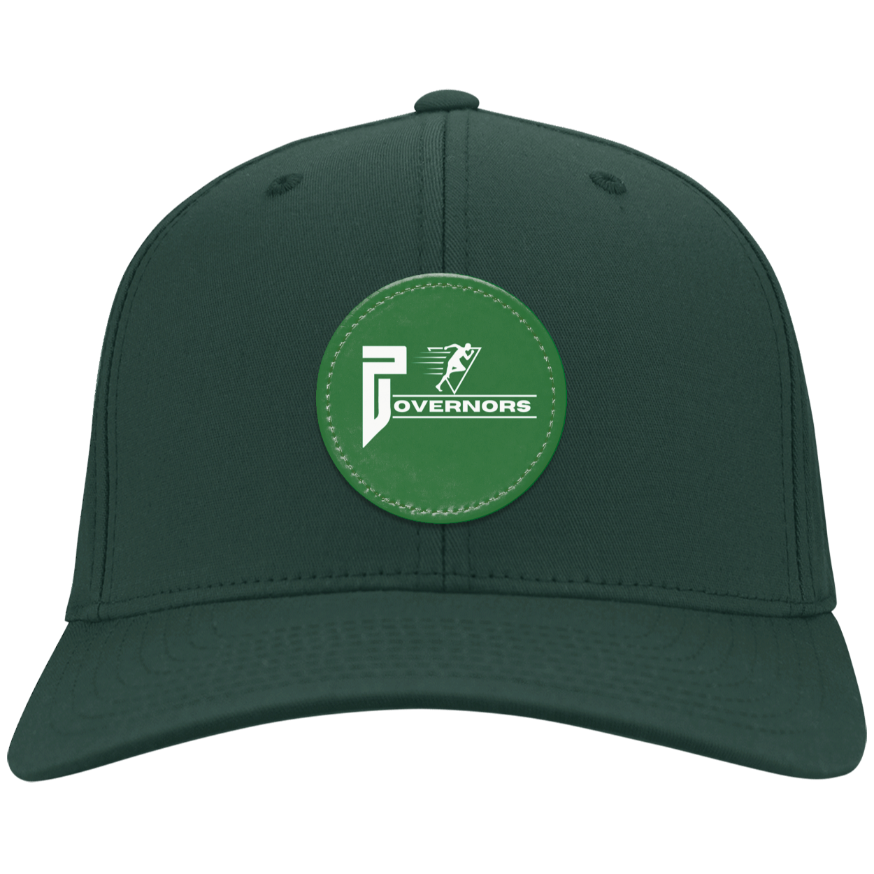 T.F. Riggs P with Governors Fan Twill Cap