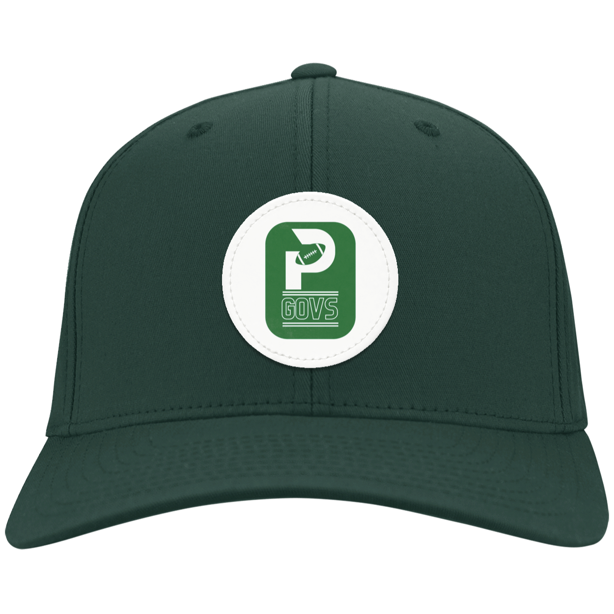 T.F. Riggs P with Govs Twill Cap