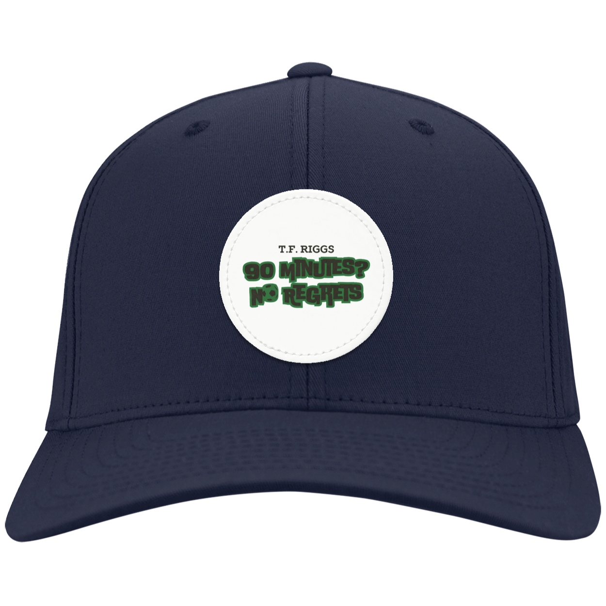 T.F. Riggs Soccer V5 Twill Cap