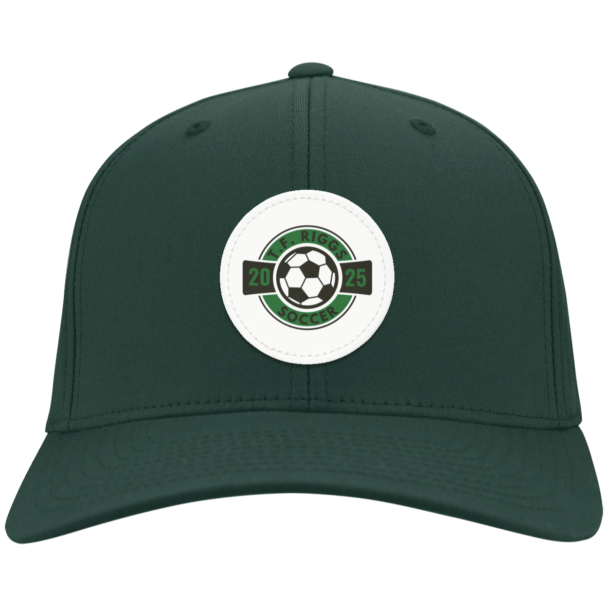 T.F. Riggs Soccer V4 2.0 Twill Cap
