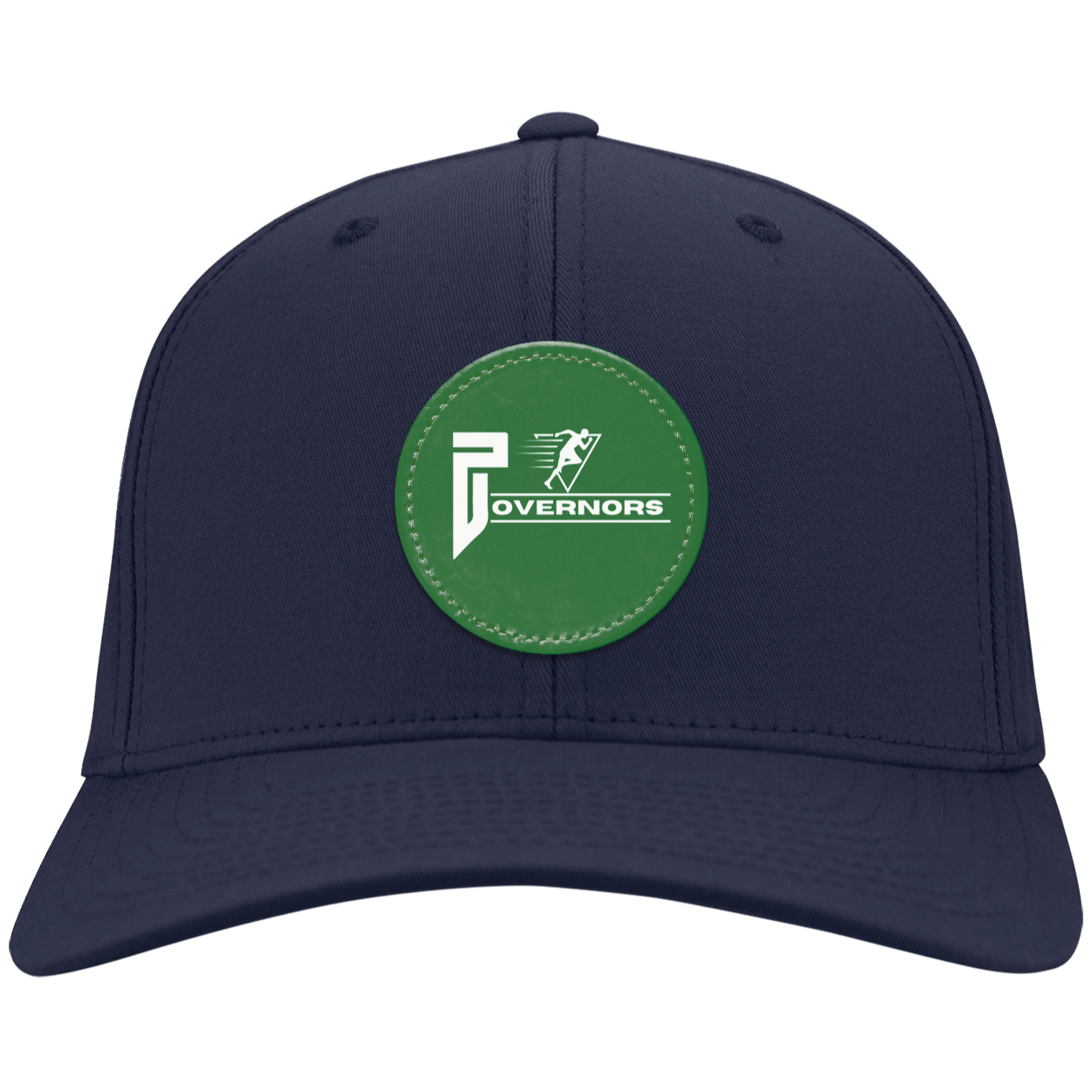 T.F. Riggs P with Governors Fan Twill Cap