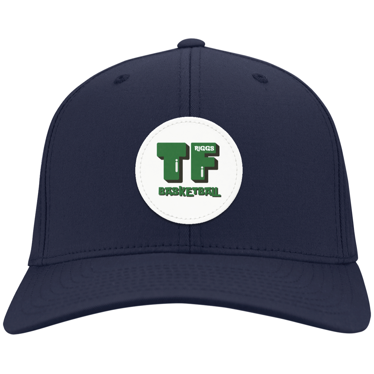 T.F Riggs Basketball Twill Cap