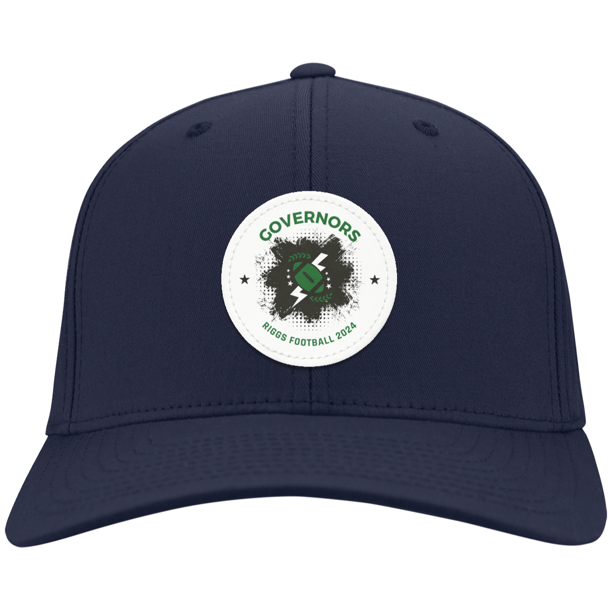 T.F. Riggs Governors Football Twill Cap