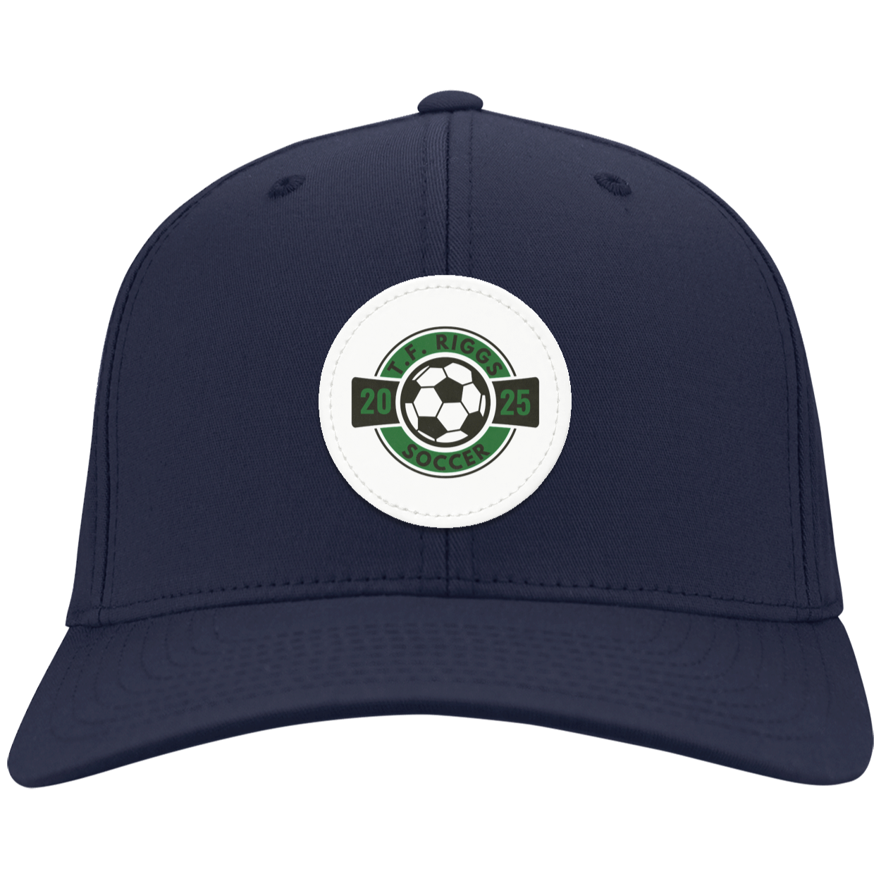 T.F. Riggs Soccer V4 2.0 Twill Cap