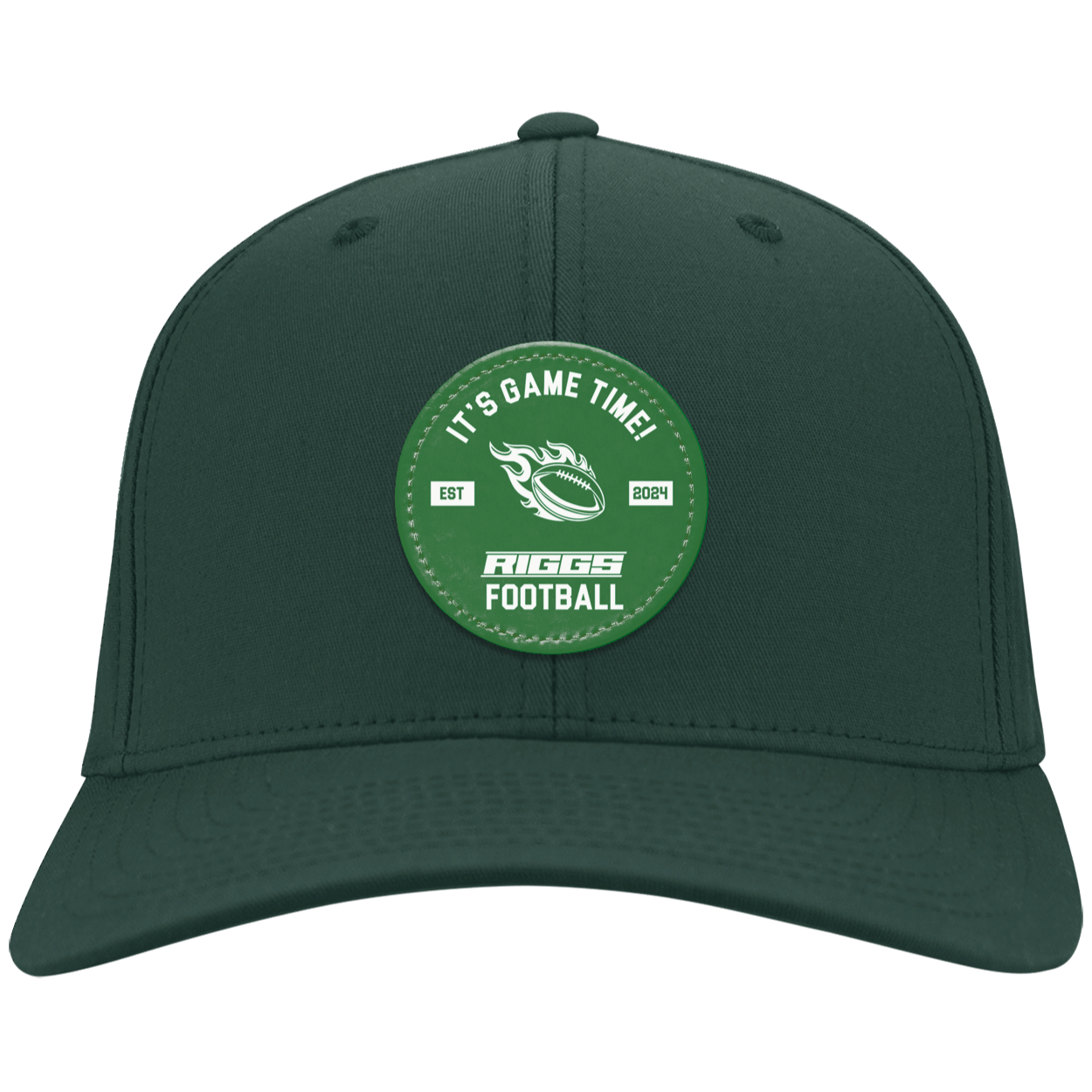 T.F. Riggs Football Sports Fan Twill Cap