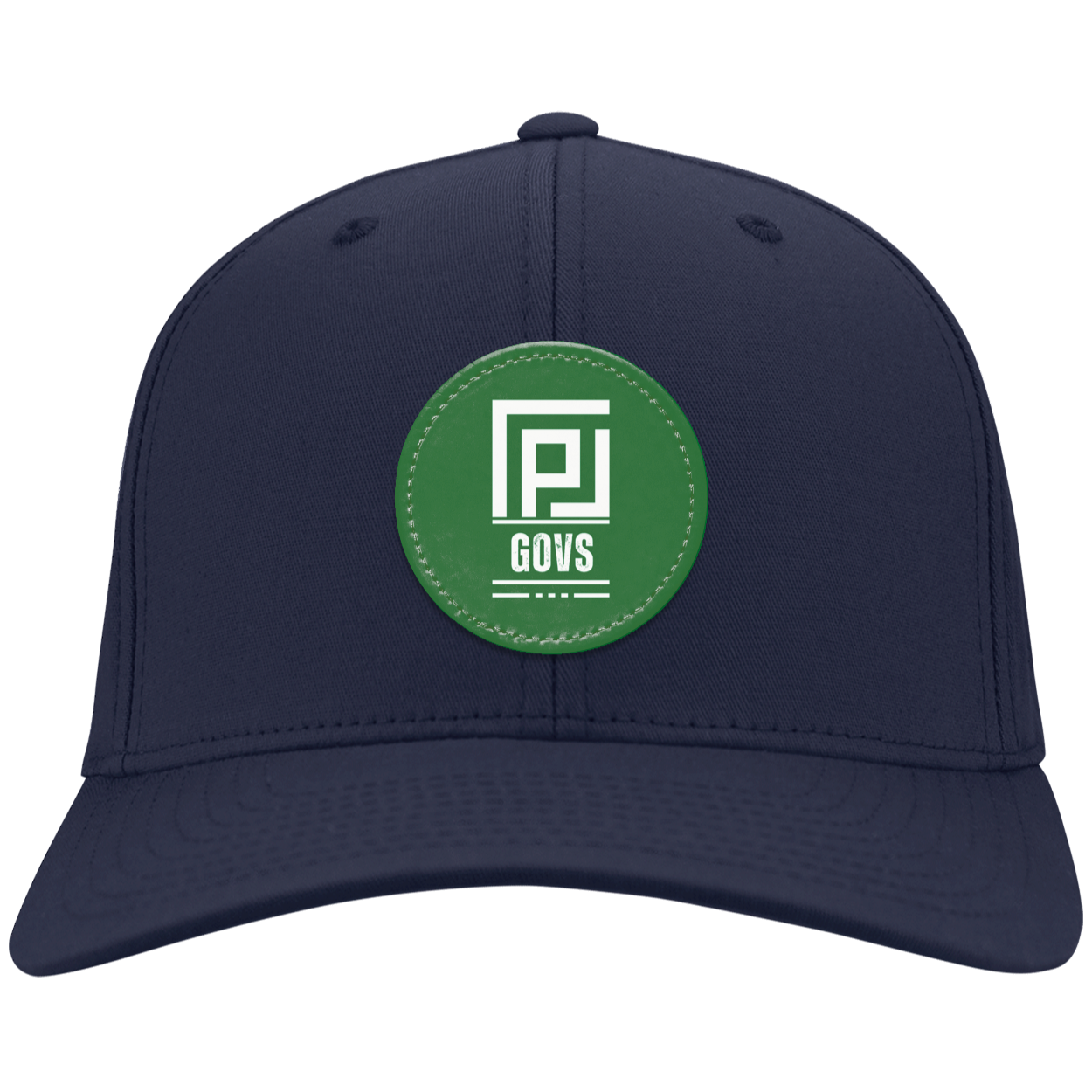 T.F. Riggs P with Govs Twill Cap