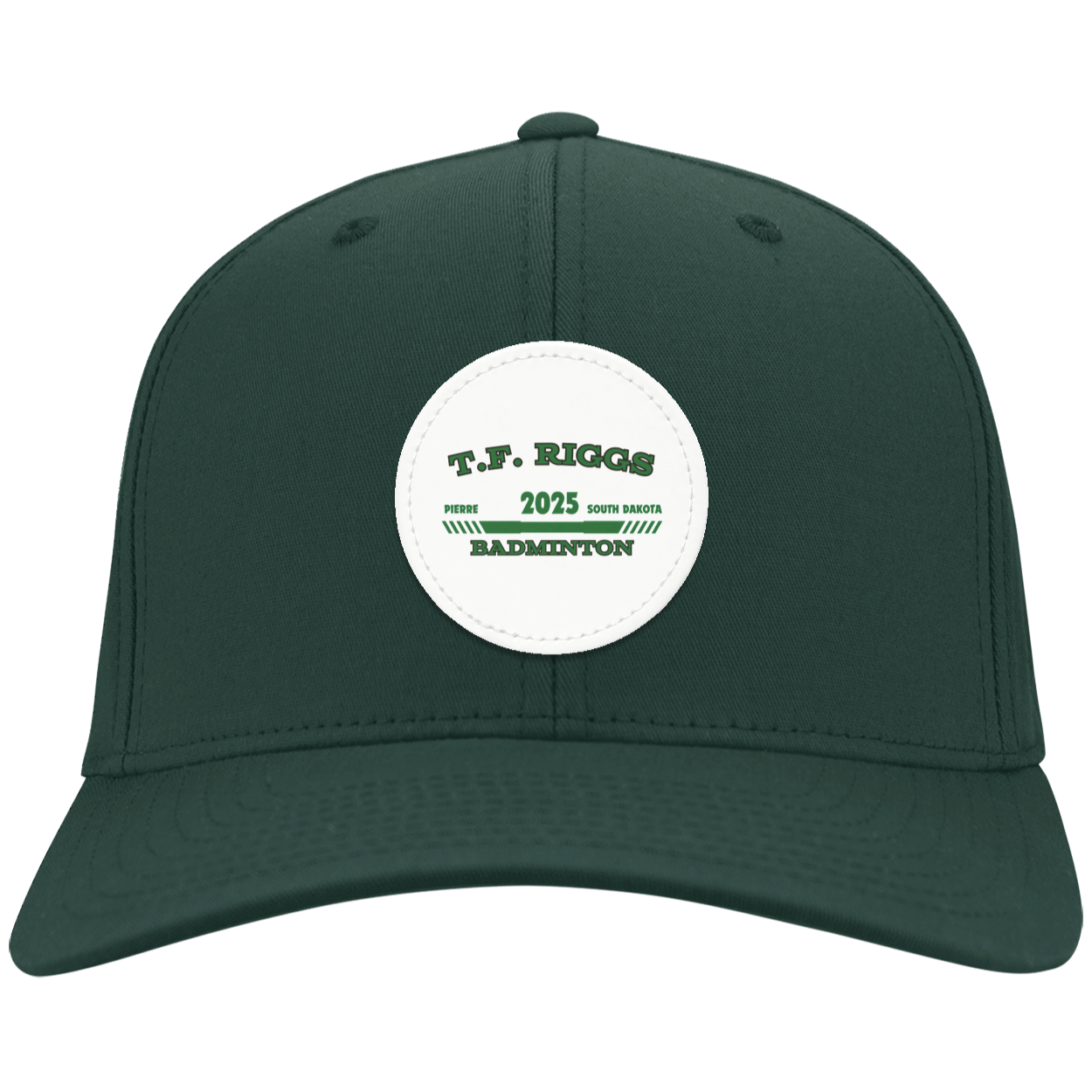 T.F. Riggs Badminton Twill Cap
