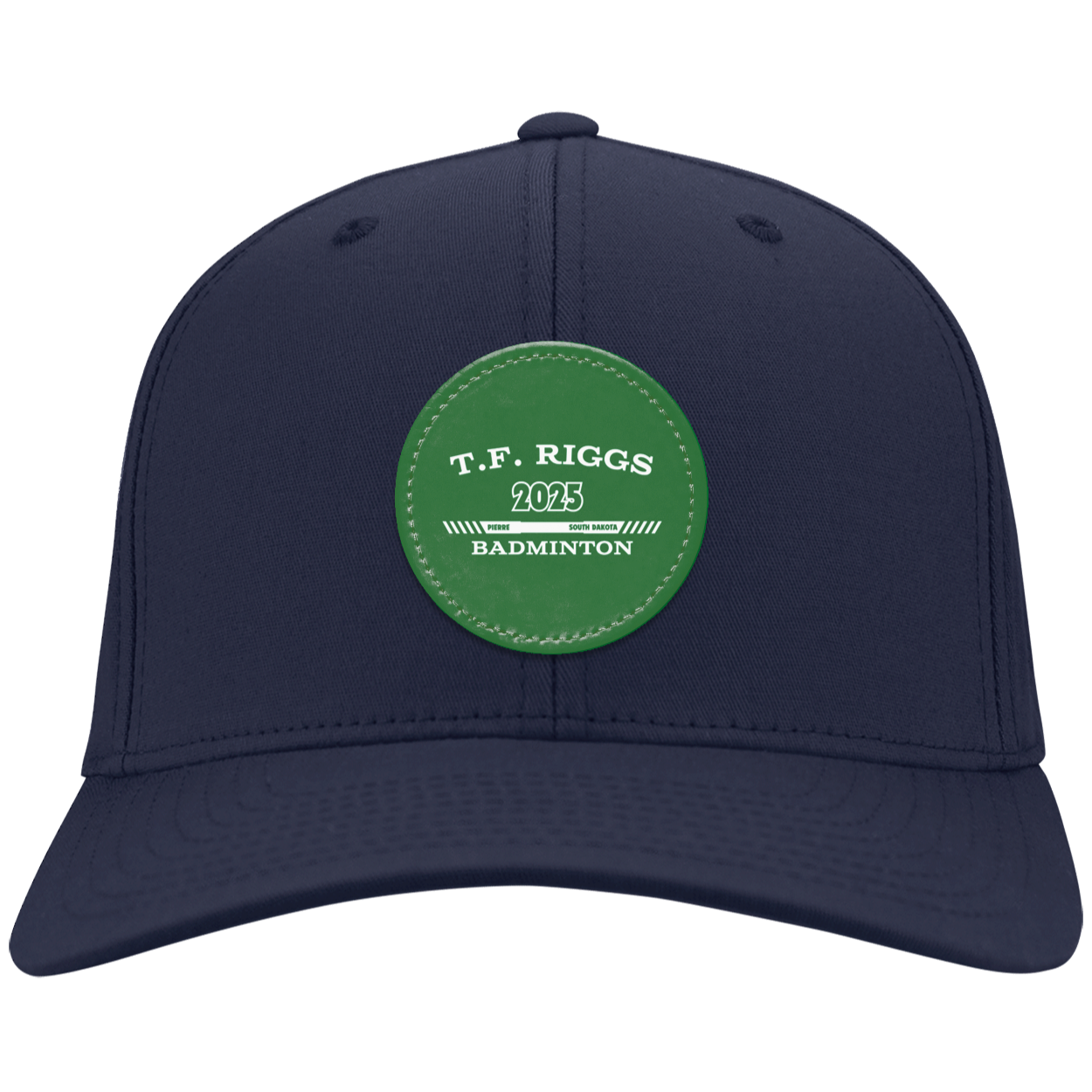 T.F. Riggs Badminton Twill Cap
