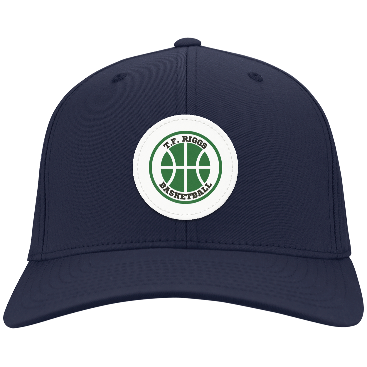 T.F Riggs Basketball Twill Cap