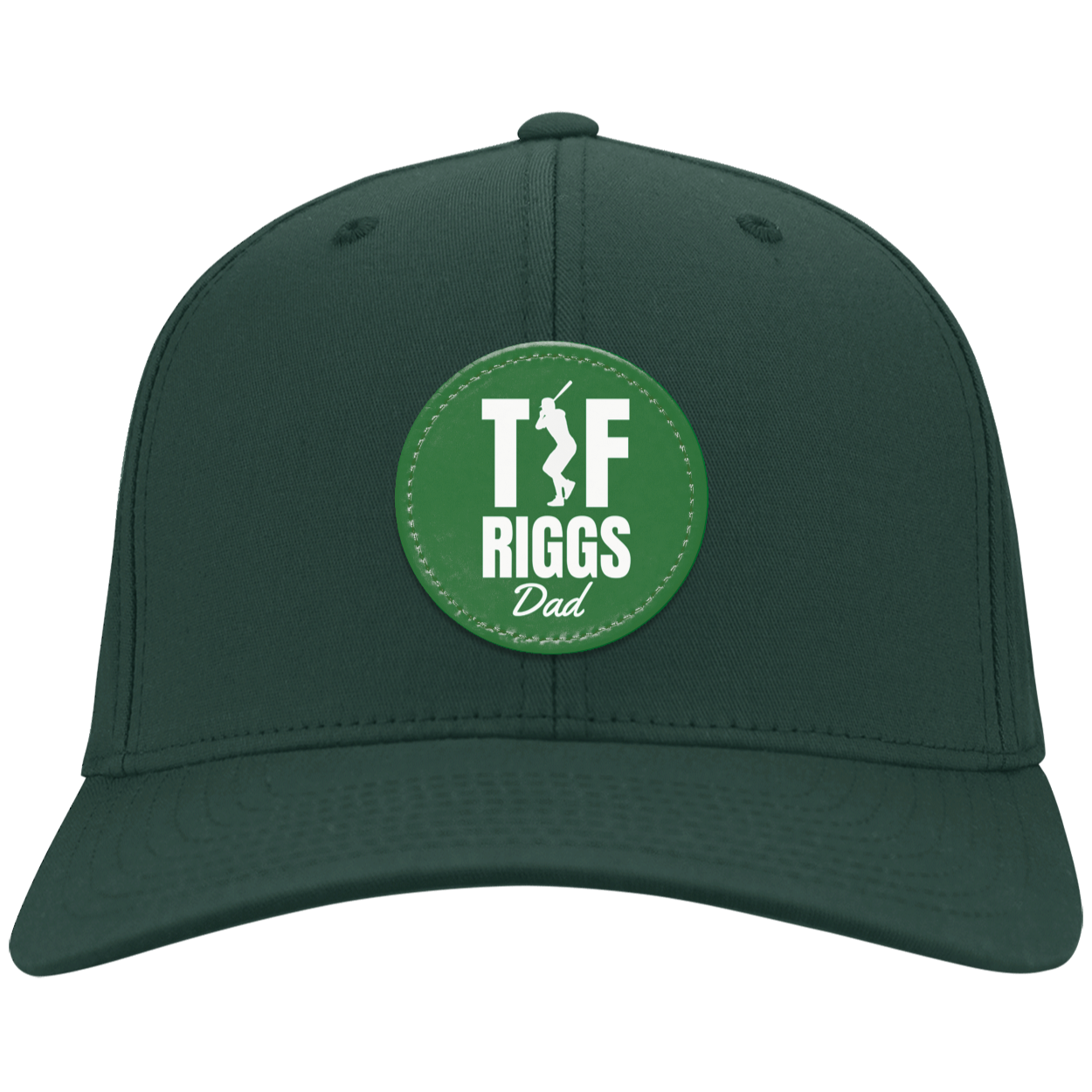 T.F. Riggs Governors Dad Sports Twill Cap