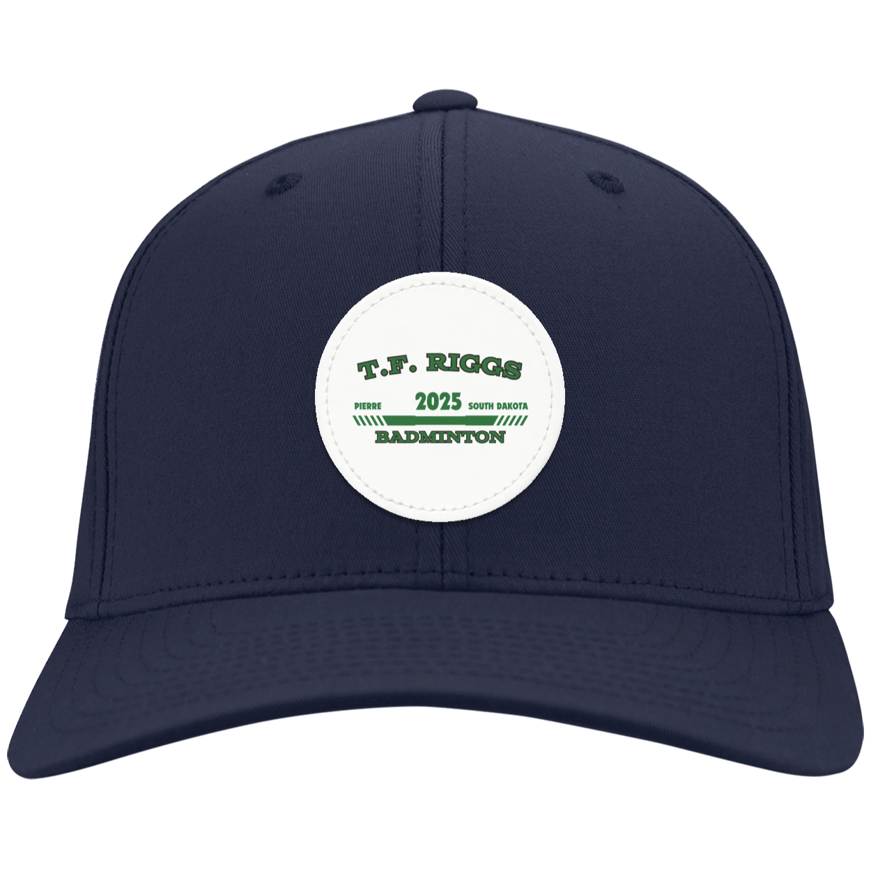 T.F. Riggs Badminton Twill Cap