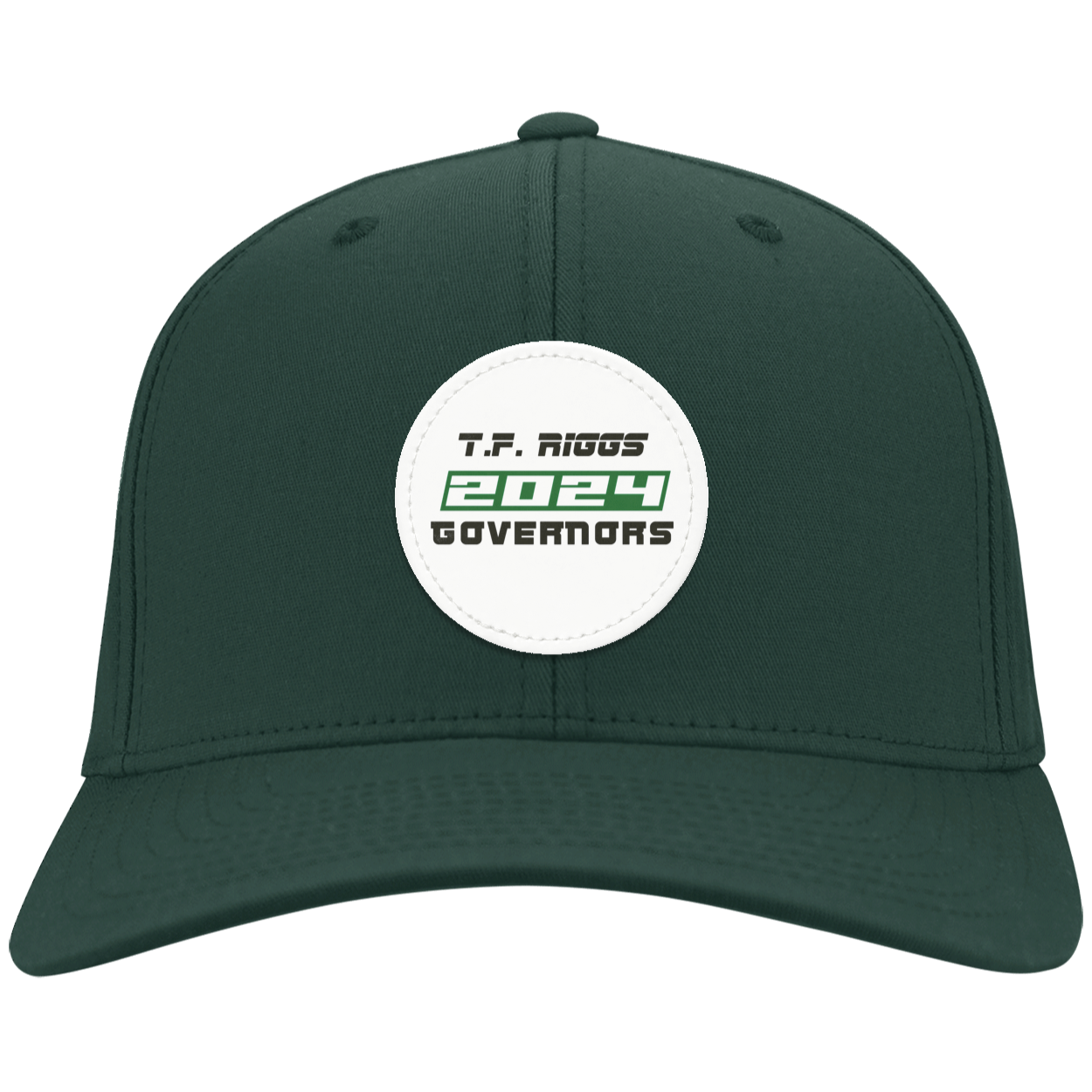 T.F. Riggs 2024 Governors Unisex Sports Fan Twill Cap