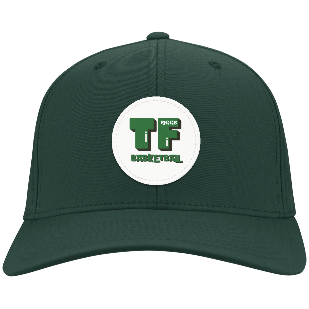 T.F Riggs Basketball Twill Cap