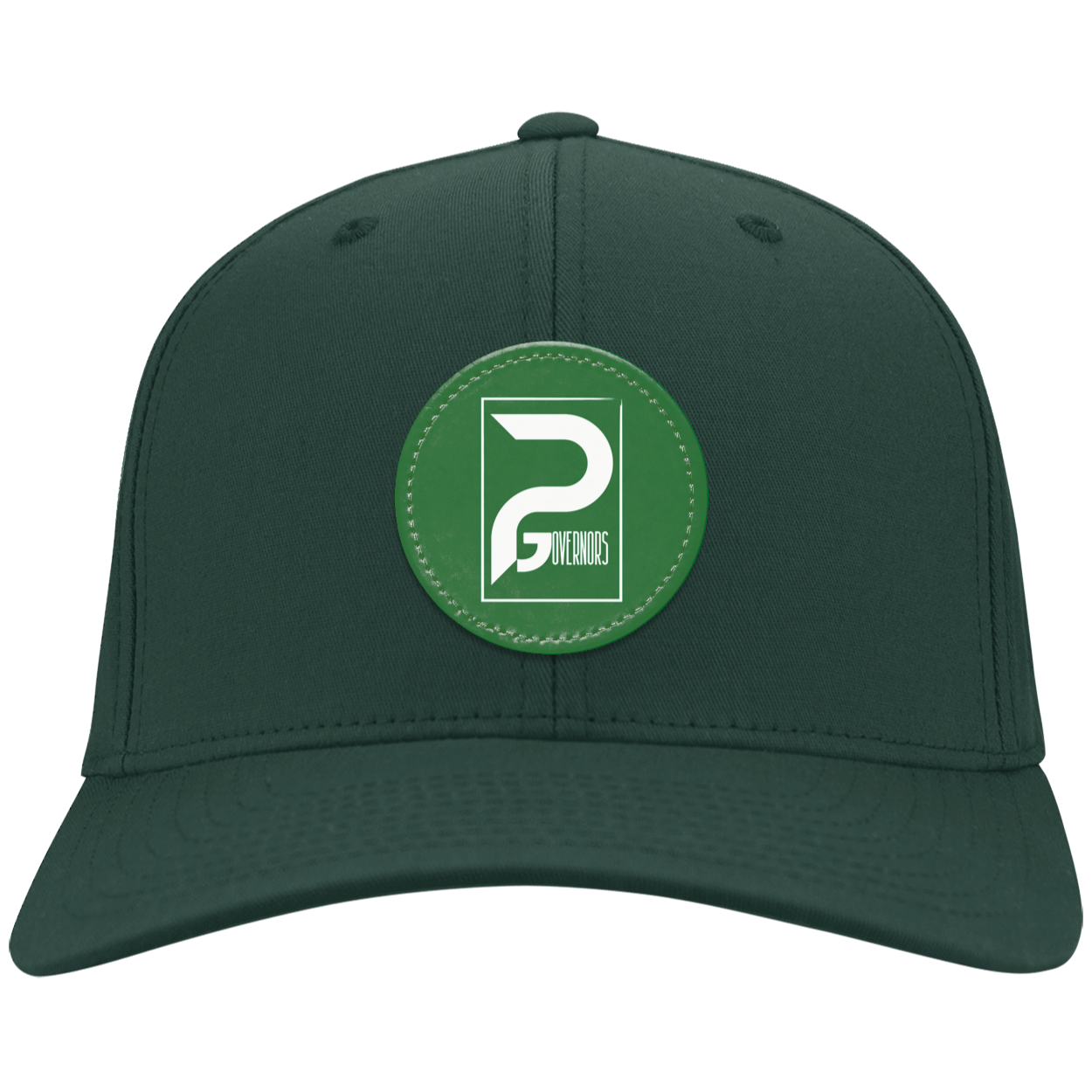 T.F. Riggs P  with Governors under Twill Cap