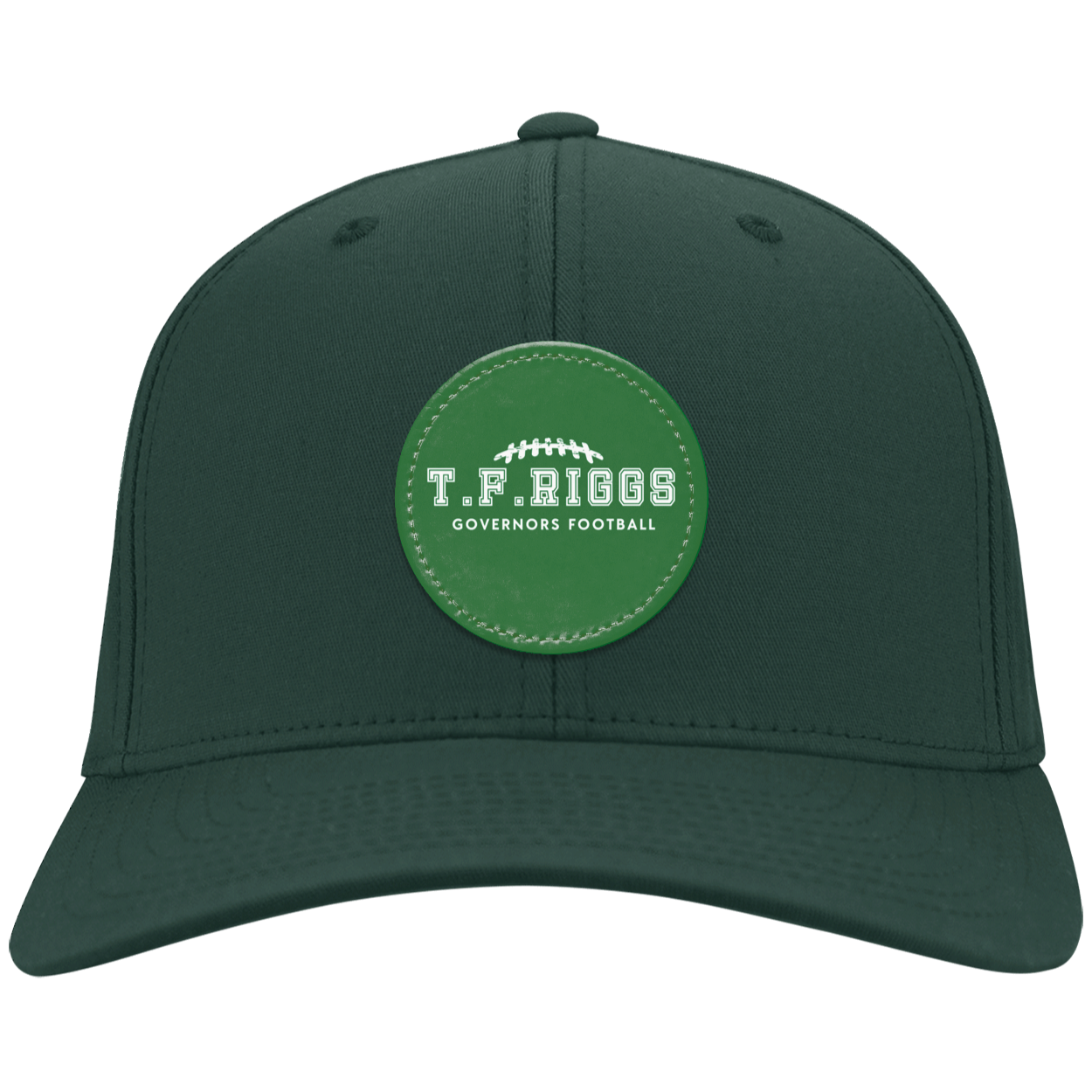 T.F. Riggs Governors Football Sports Twill Cap