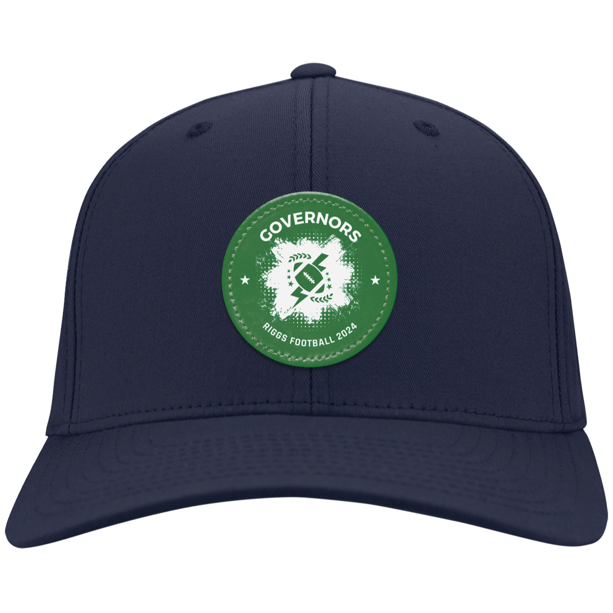 T.F. Riggs Governors Football Twill Cap