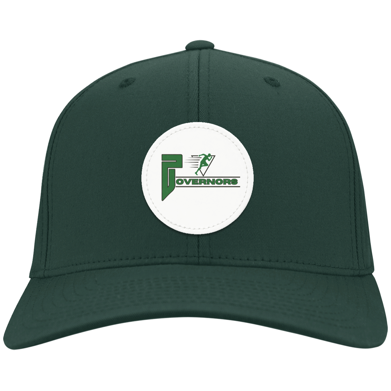 T.F. Riggs P with Governors Fan Twill Cap