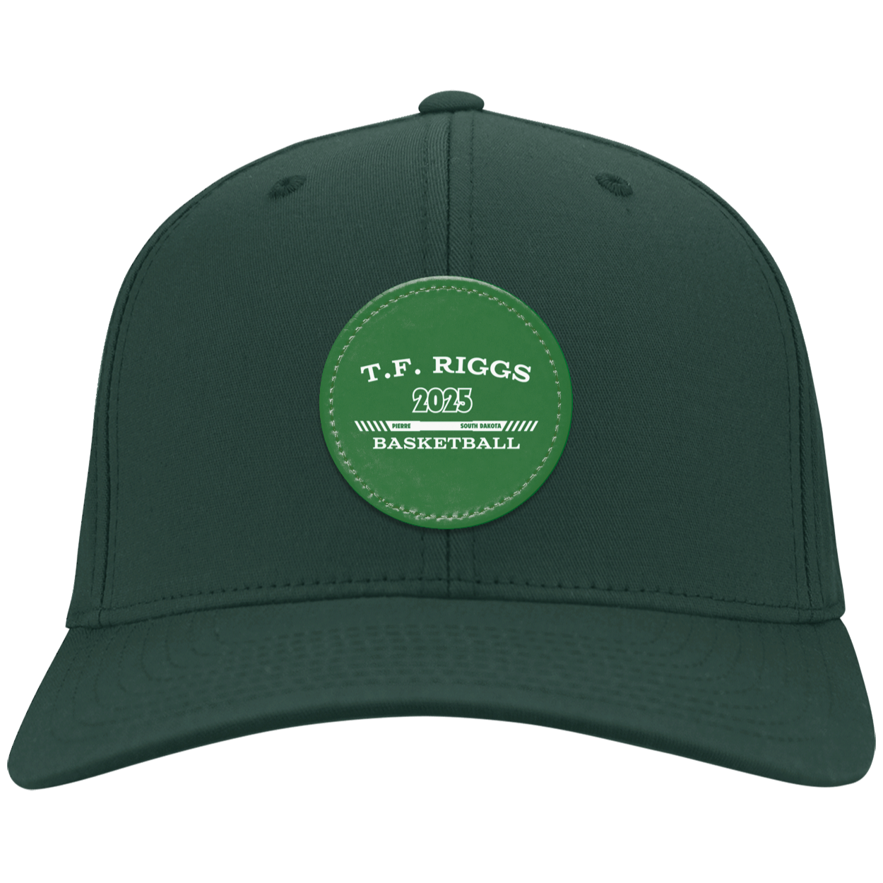 T.F Riggs Basketball Twill Cap