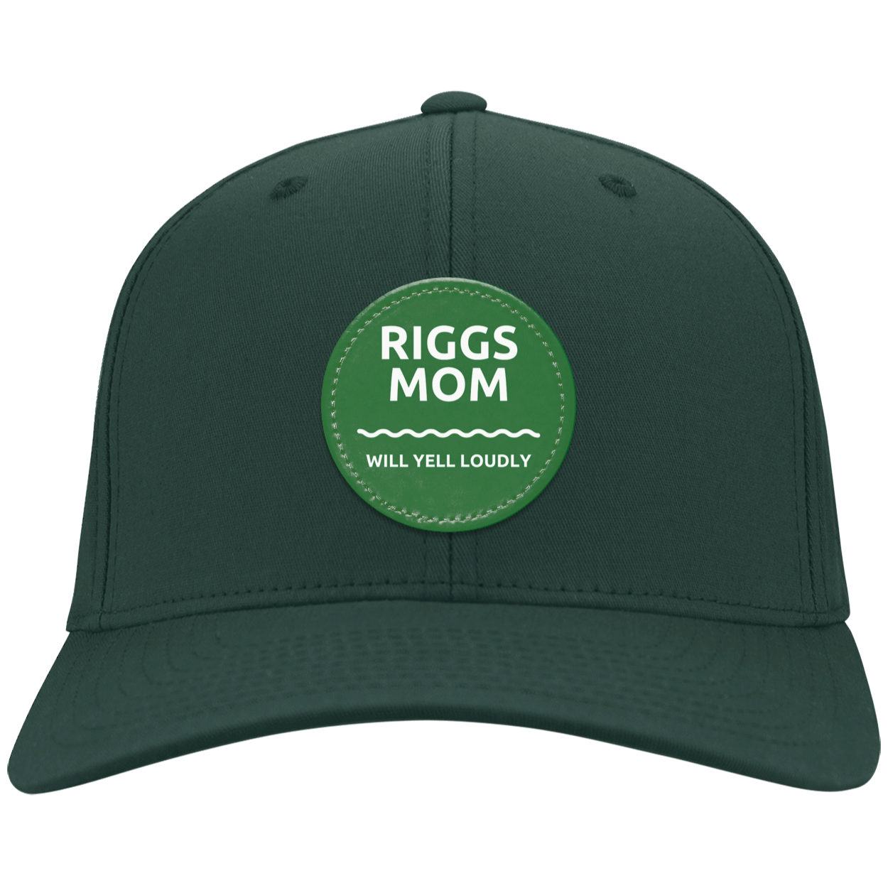 T.F. Riggs Mom Fan Sports Twill Cap