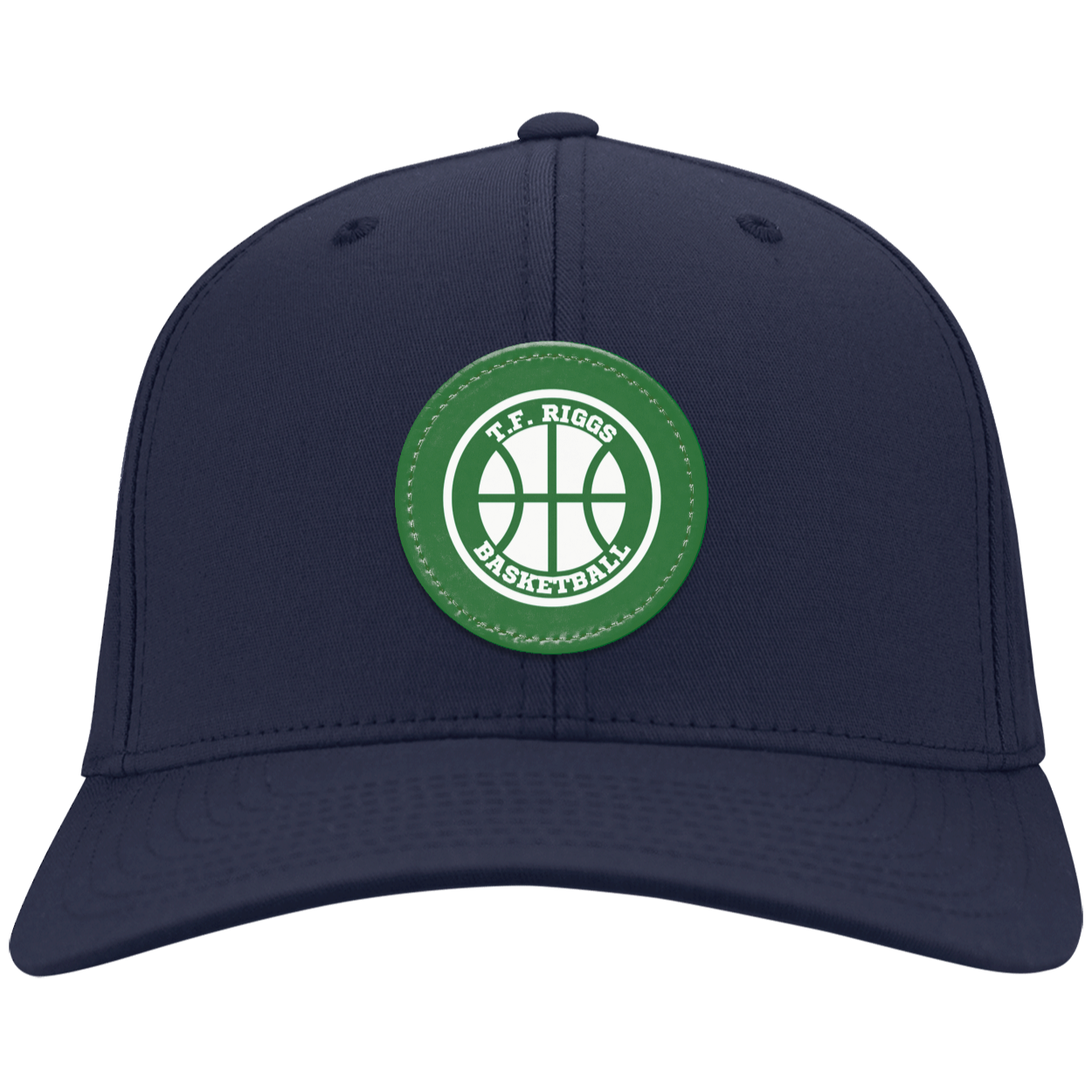 T.F Riggs Basketball Twill Cap